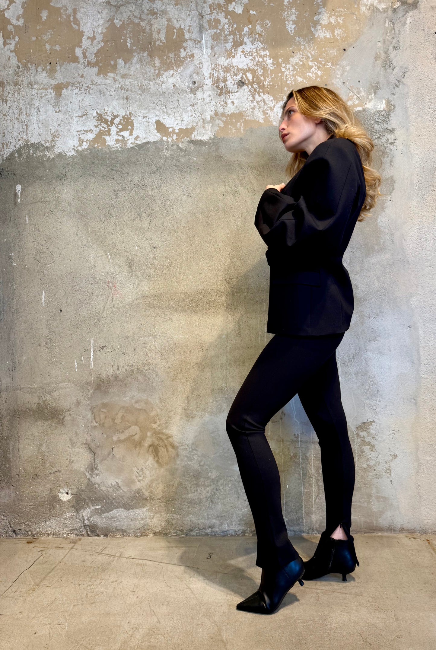 Zip pants