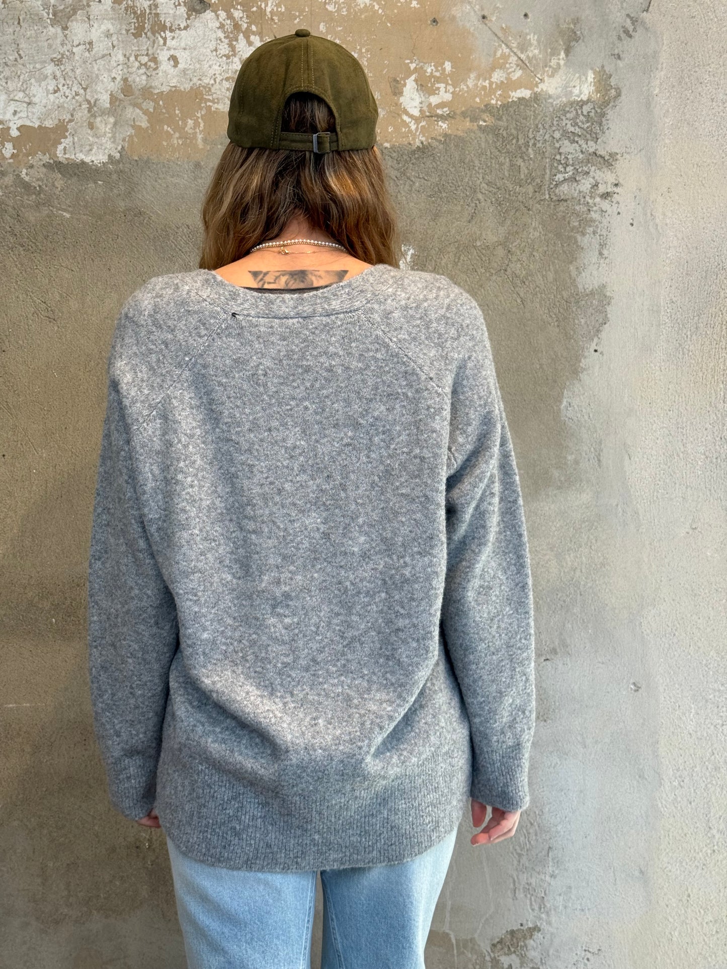 Cardigan oversize