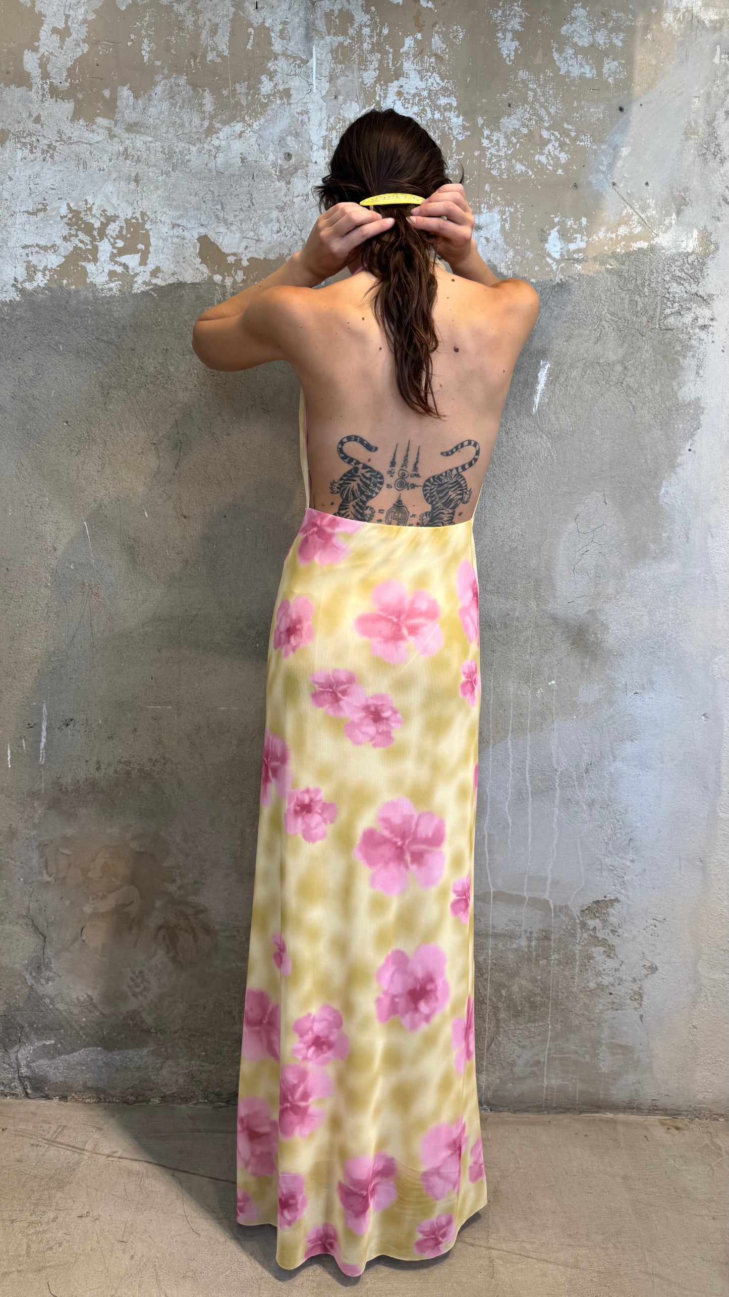 Hawaiian dress