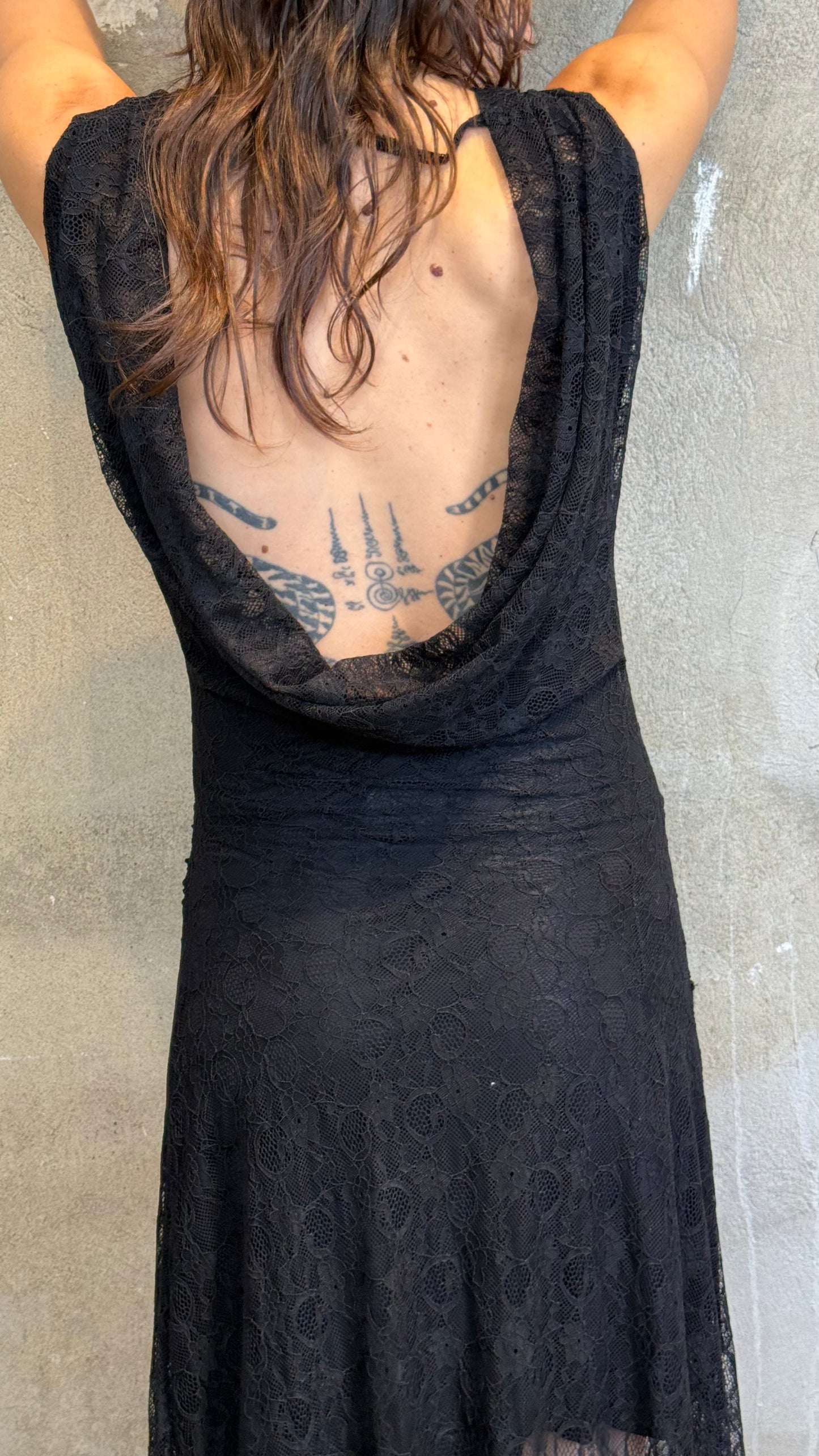 Laces dress