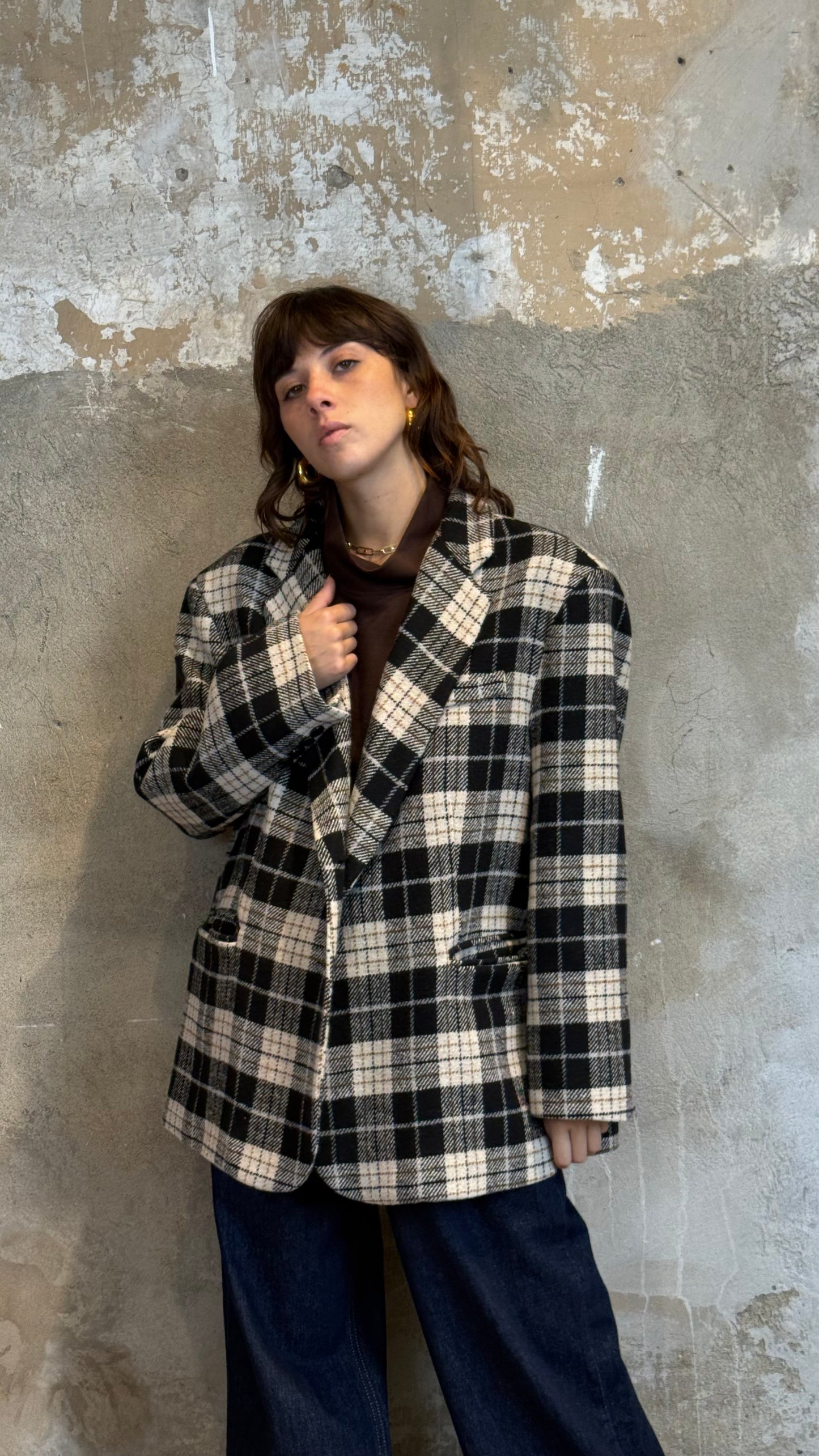 Giacca mmega oversize