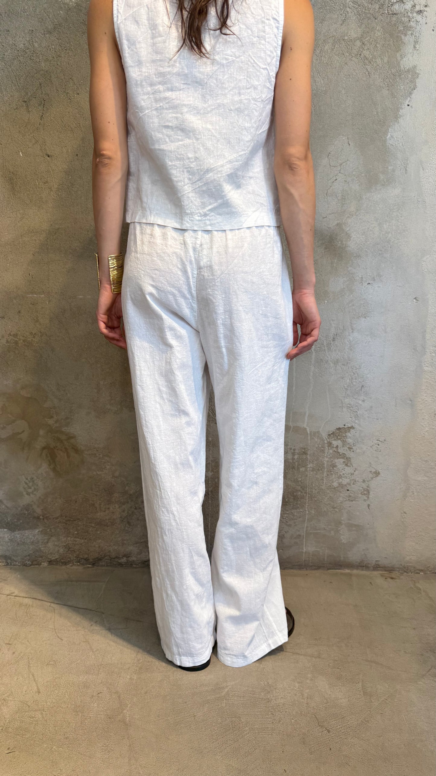 Panta lino cotone