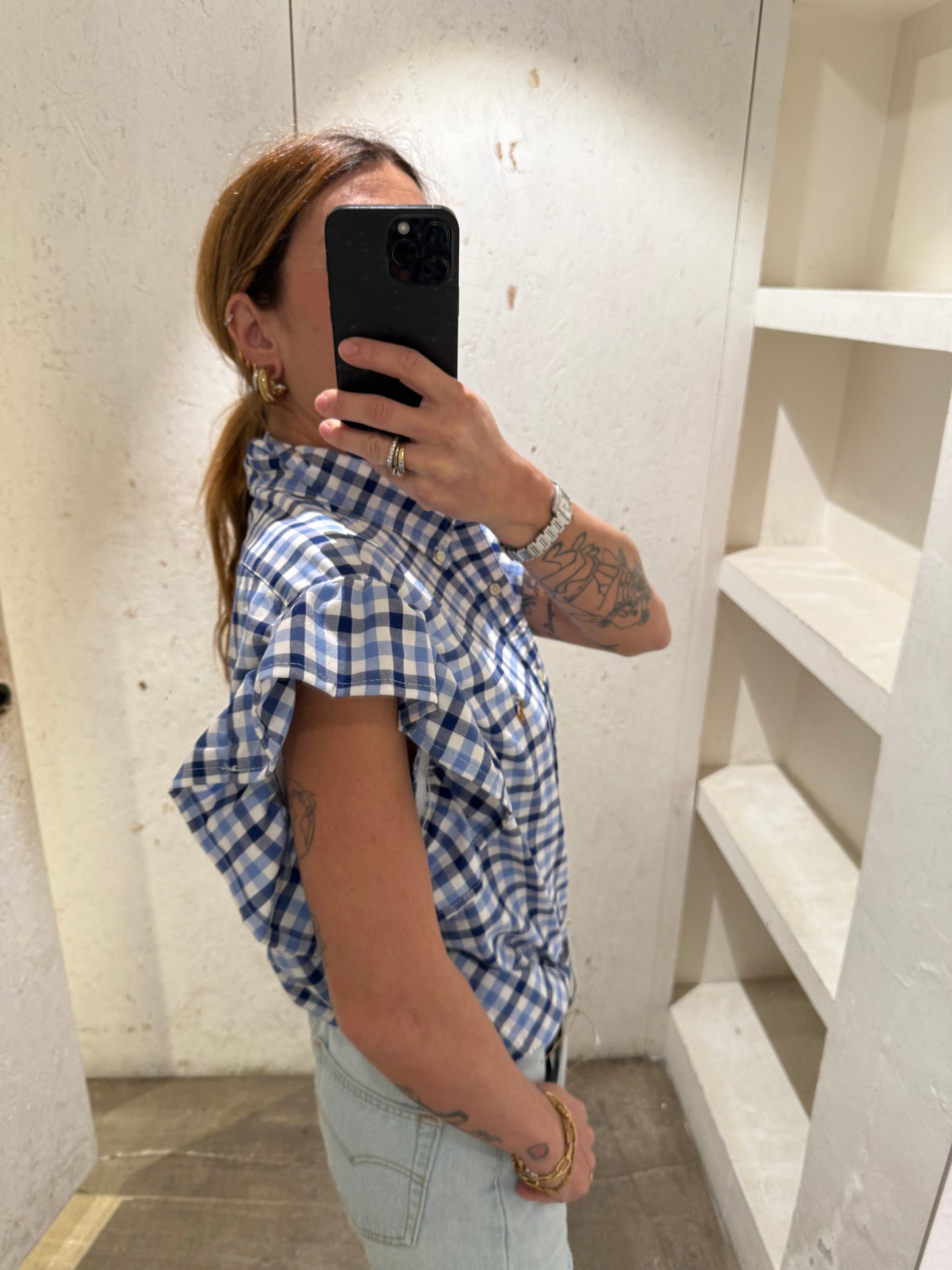 Camicia Ralph Lauren quadri
