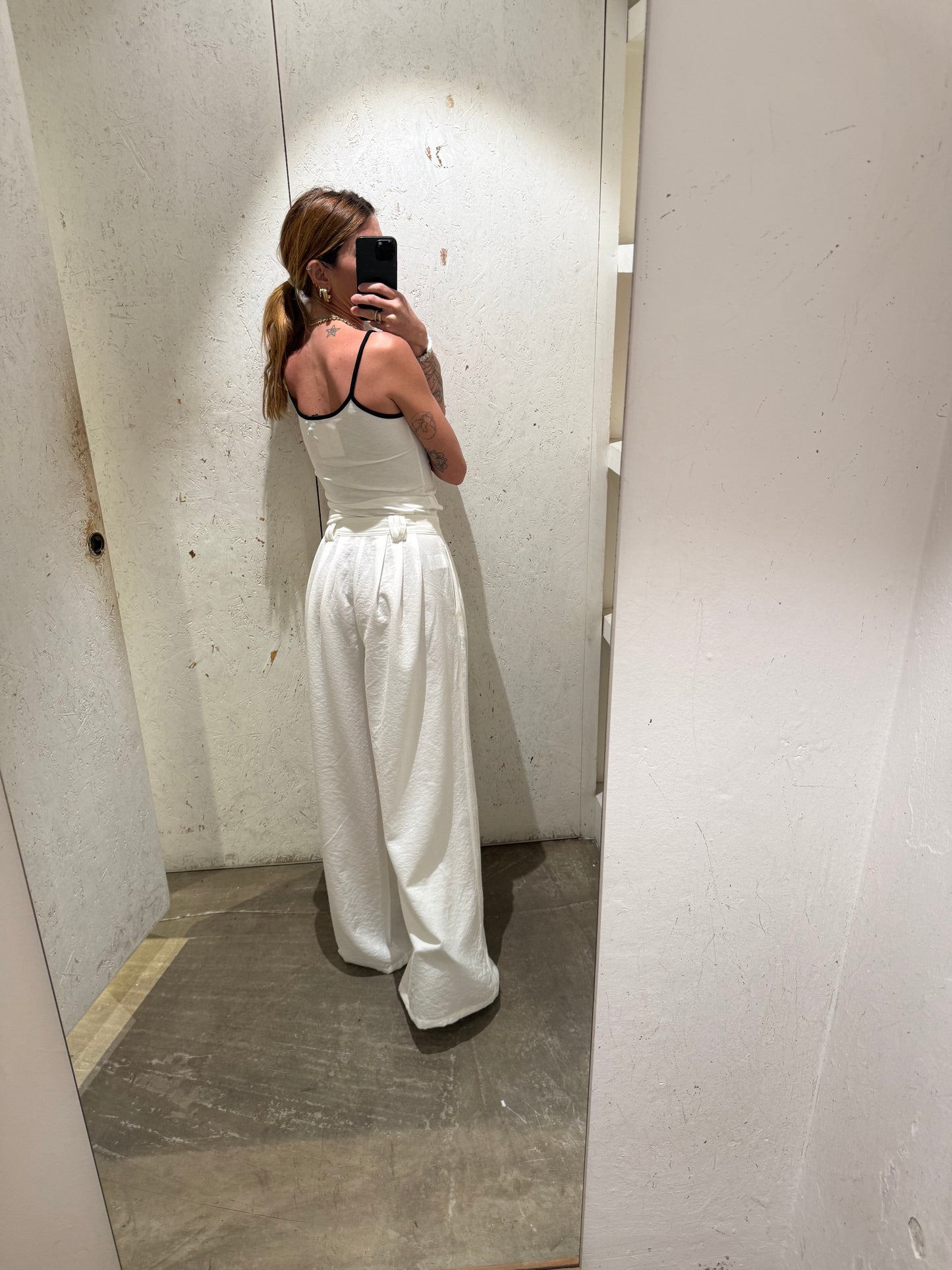 Pantalone oversize
