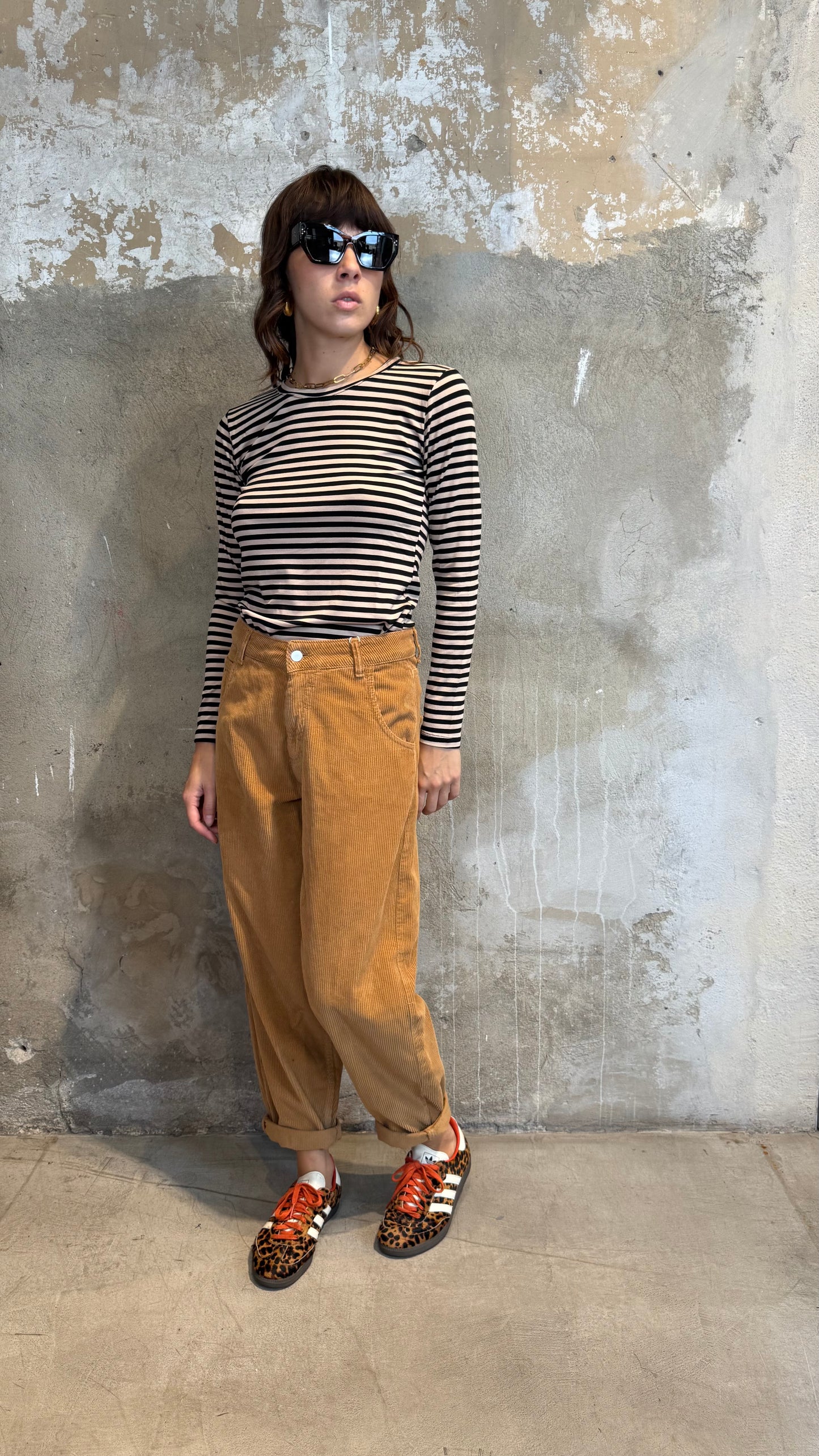 Pantalone in velluto
