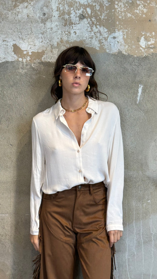 Camicia viscosa