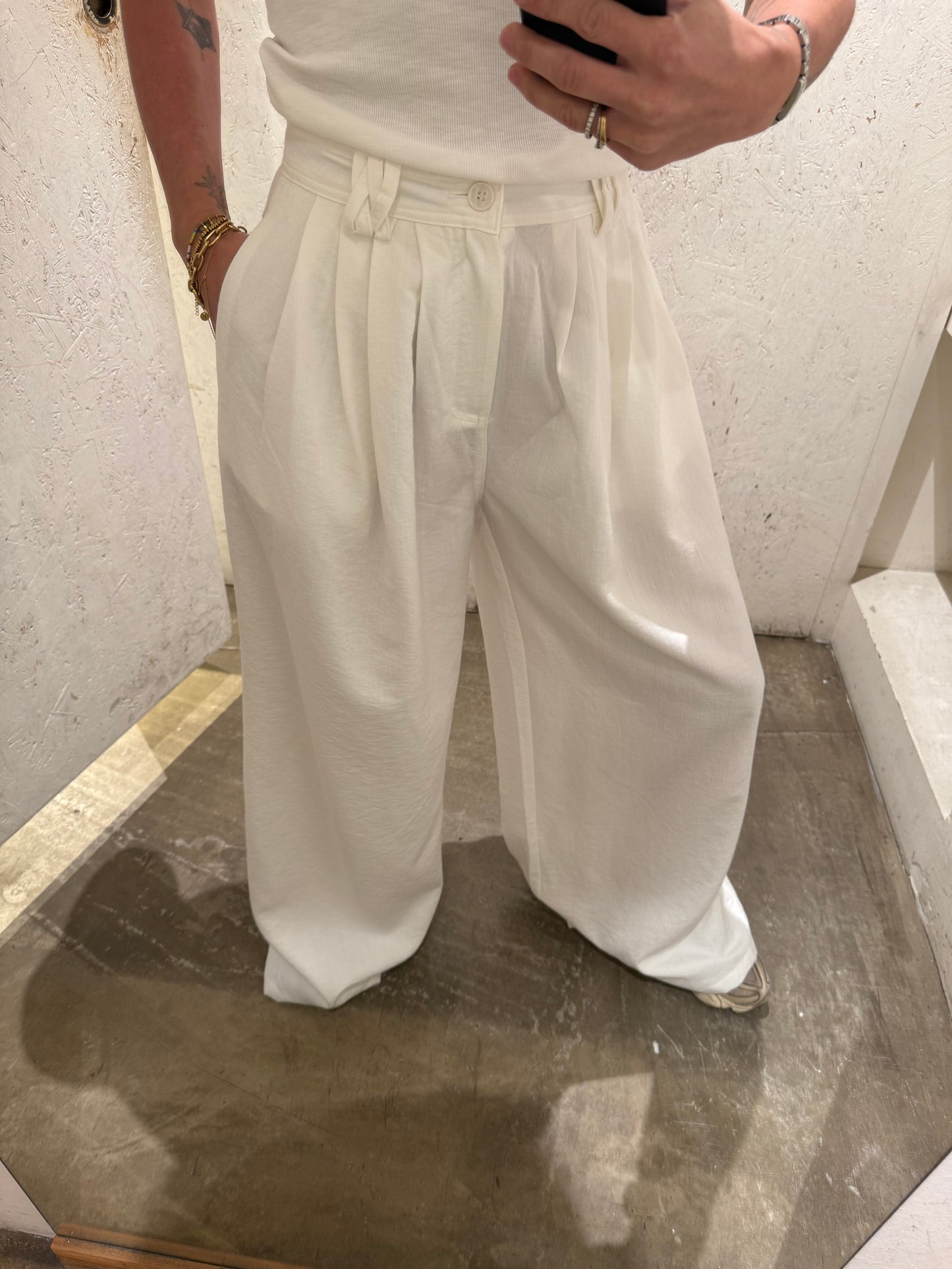 Pantalone oversize