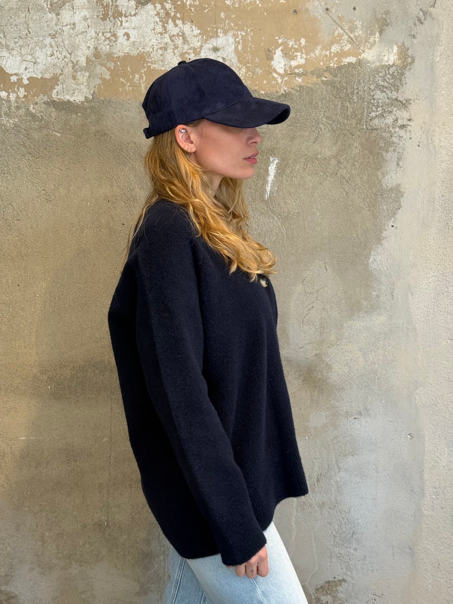 Cardigan oversize