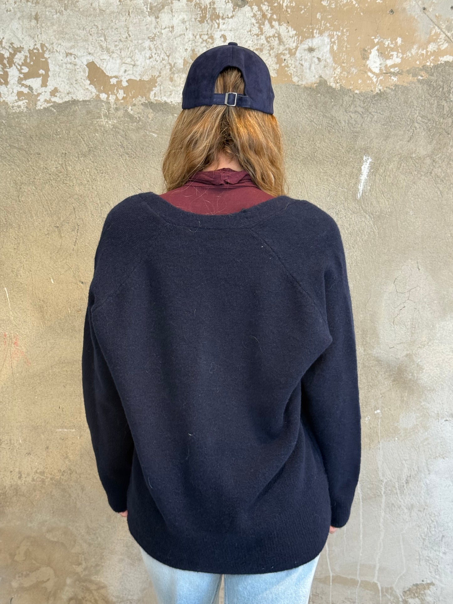 Cardigan oversize