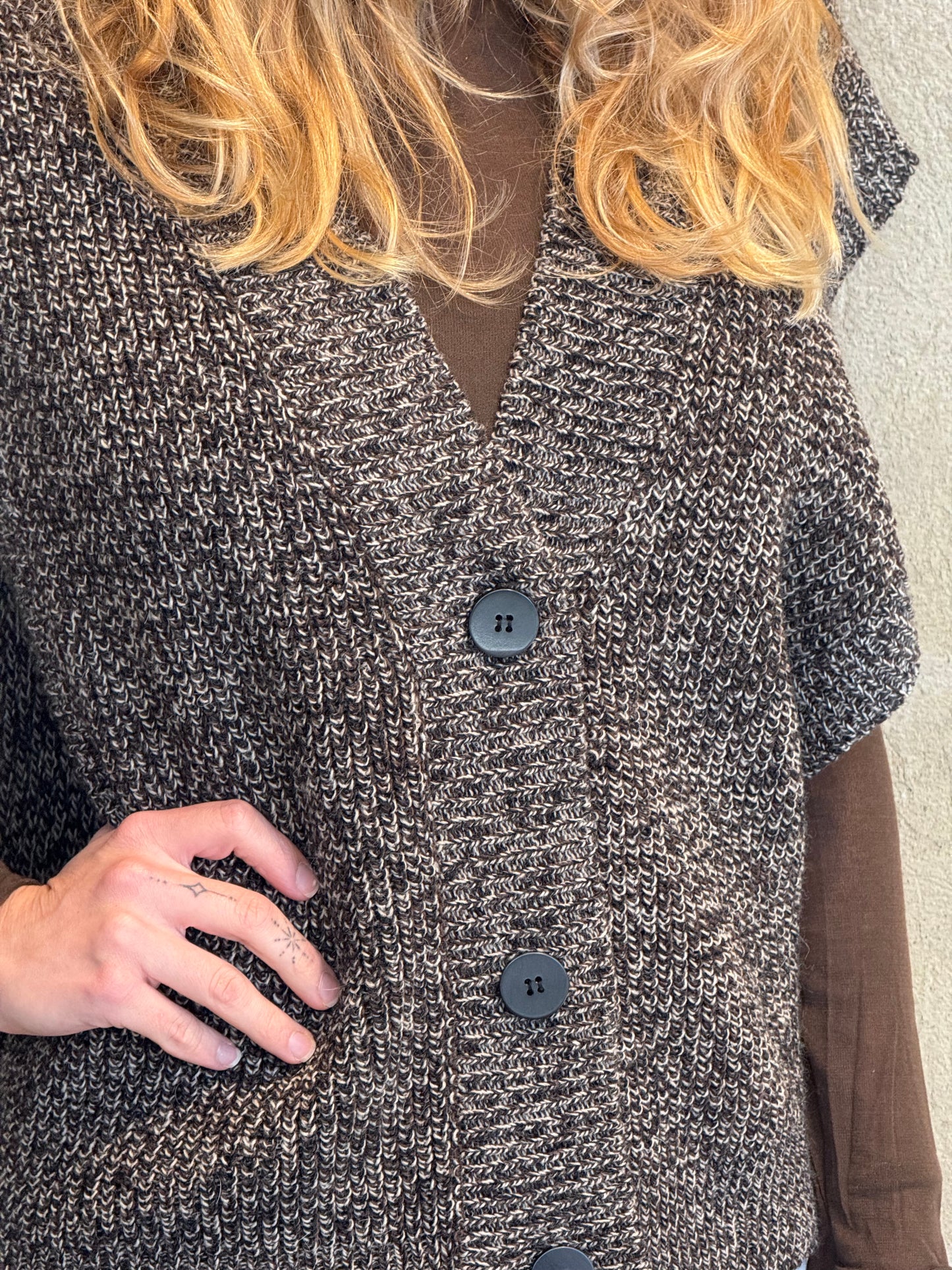 Gilet over sale e Pepe