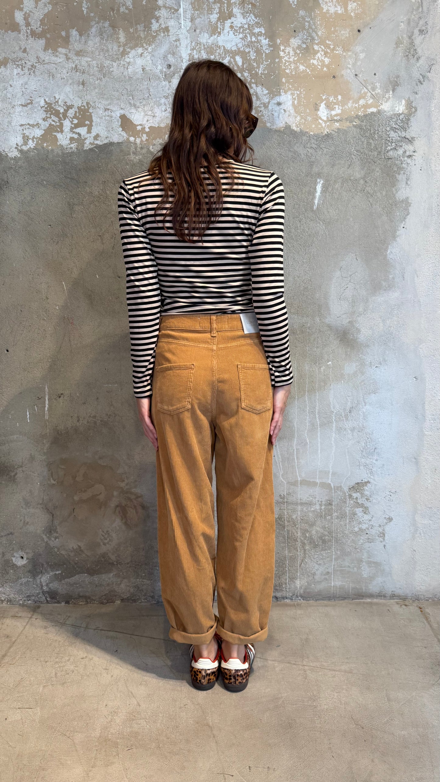 Pantalone in velluto