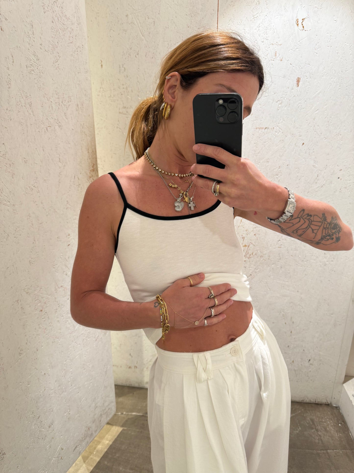 Pantalone oversize