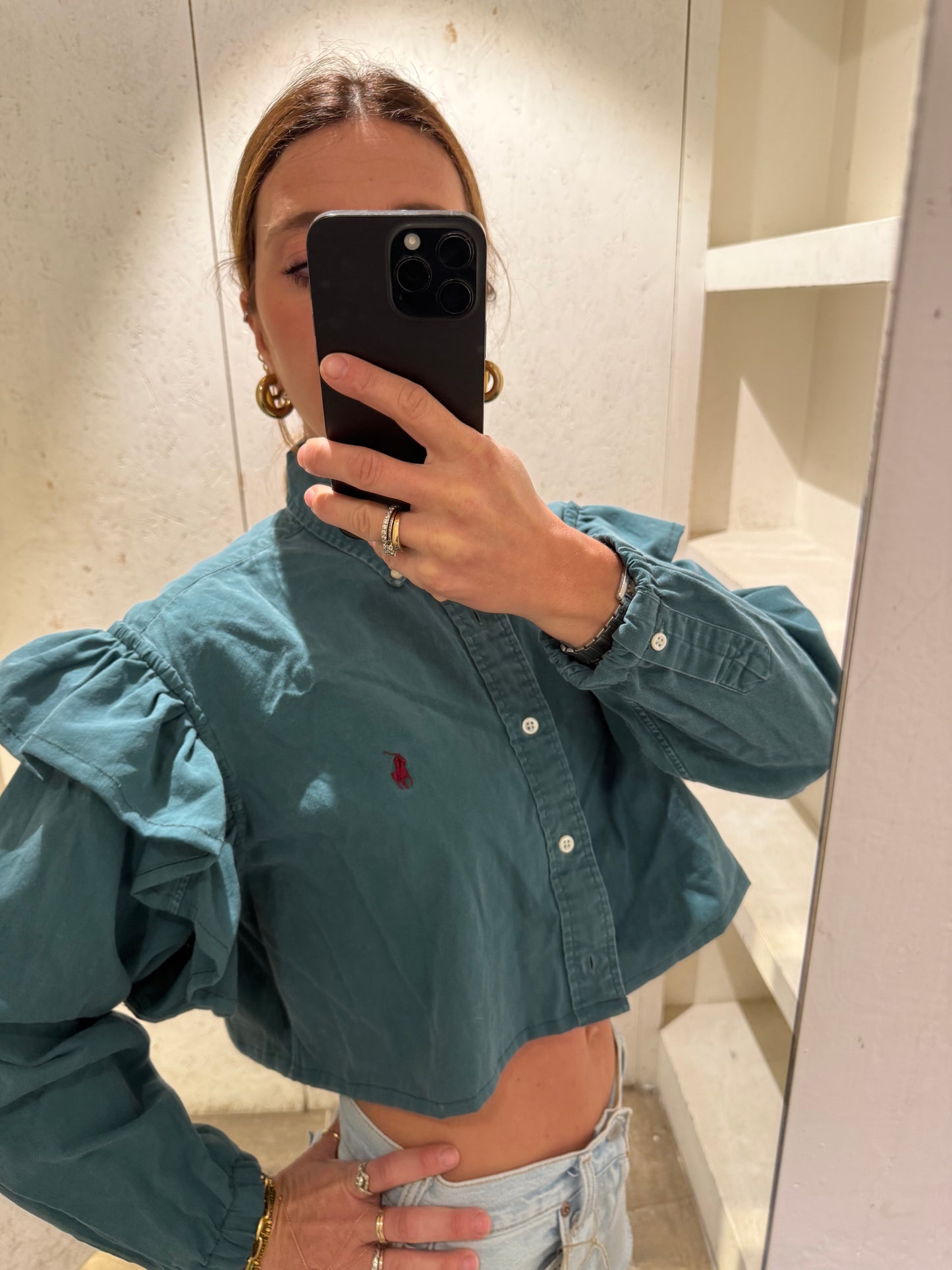 Camicia Ralph Lauren verde