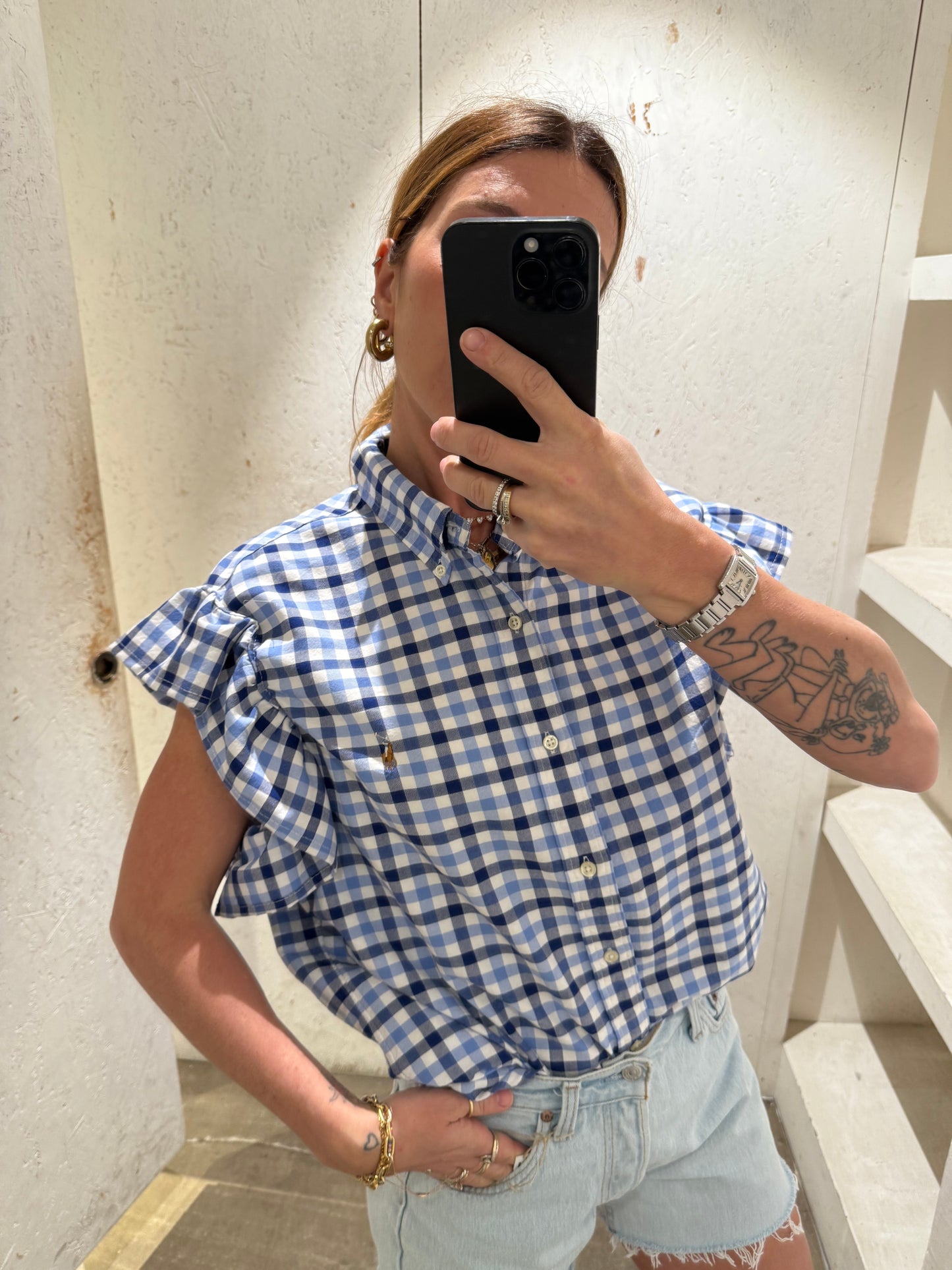 Camicia Ralph Lauren quadri