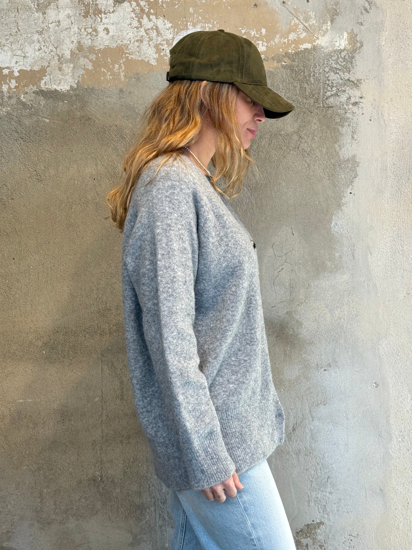 Cardigan oversize
