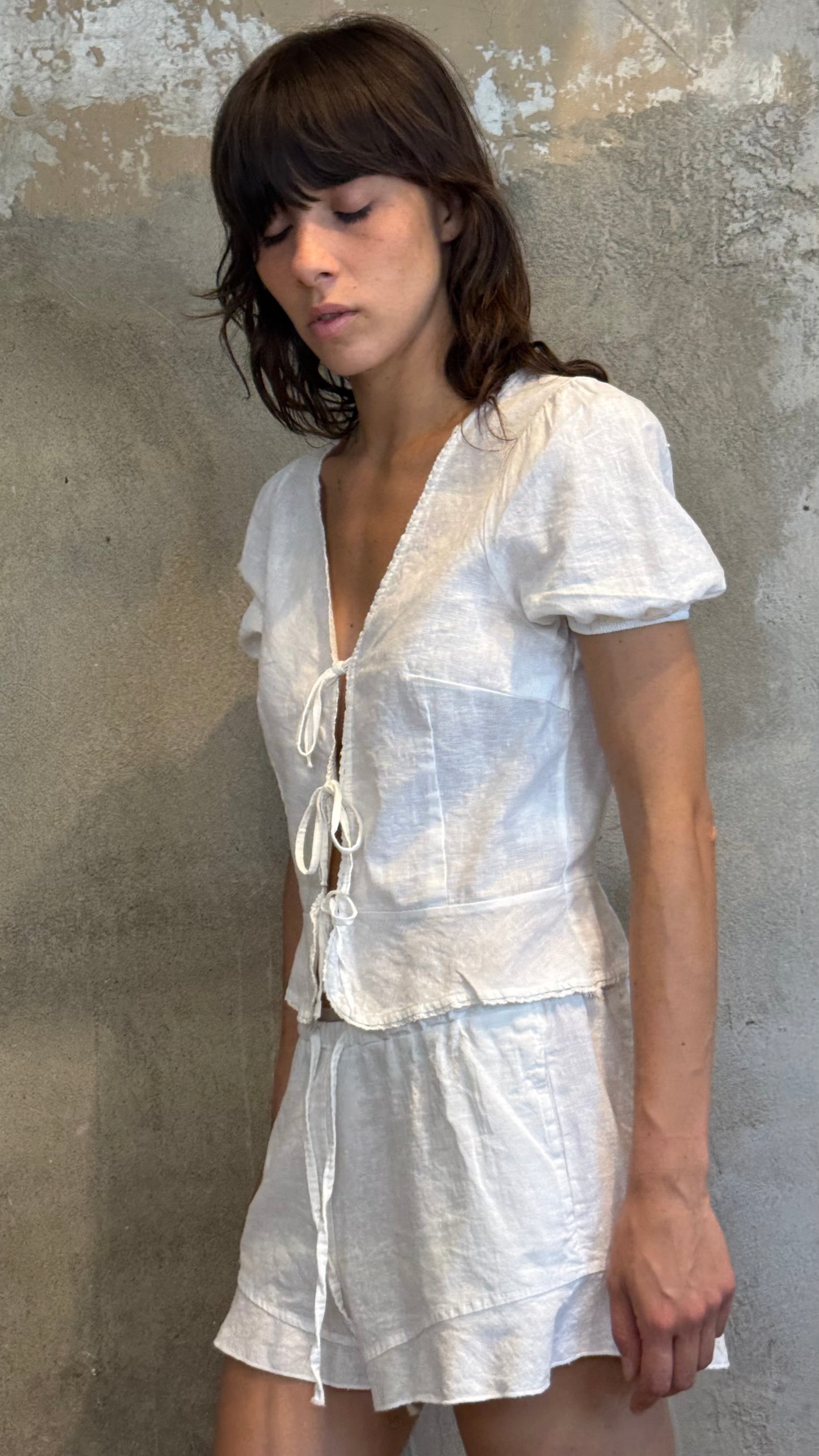 Camicetta laccini