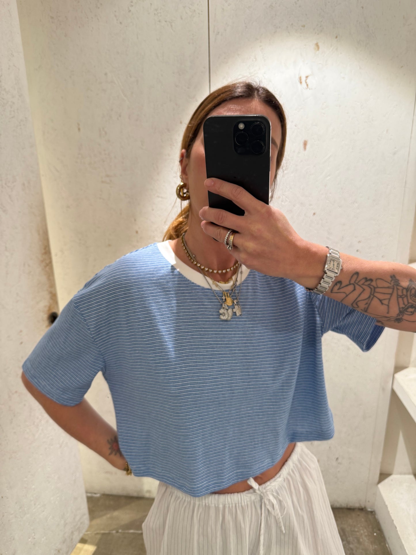 T-shirt millerighe