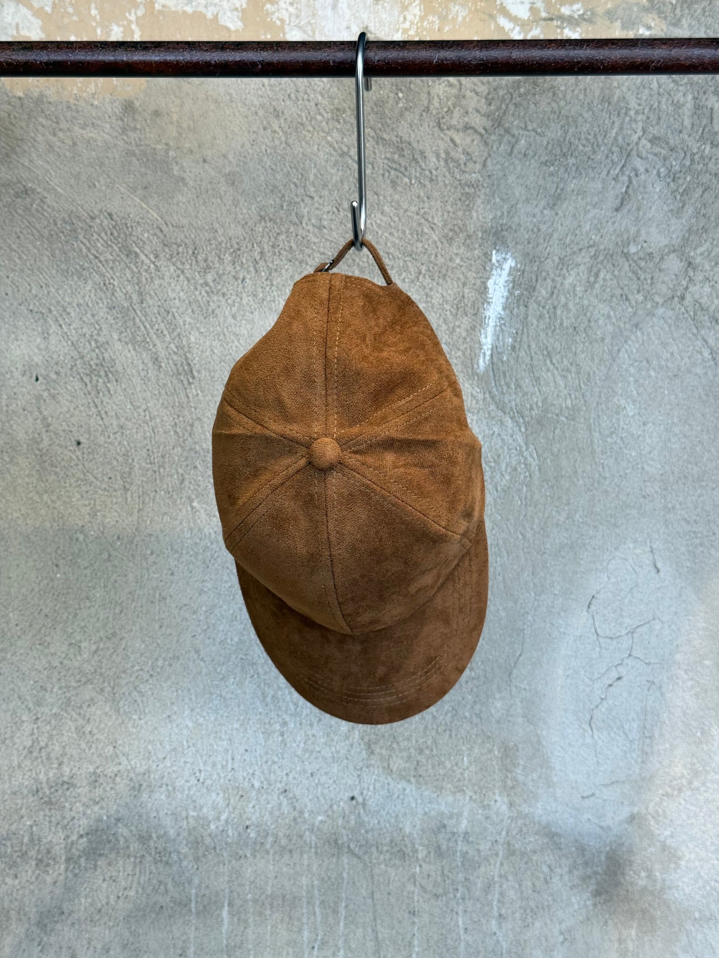 Beanie camoscio