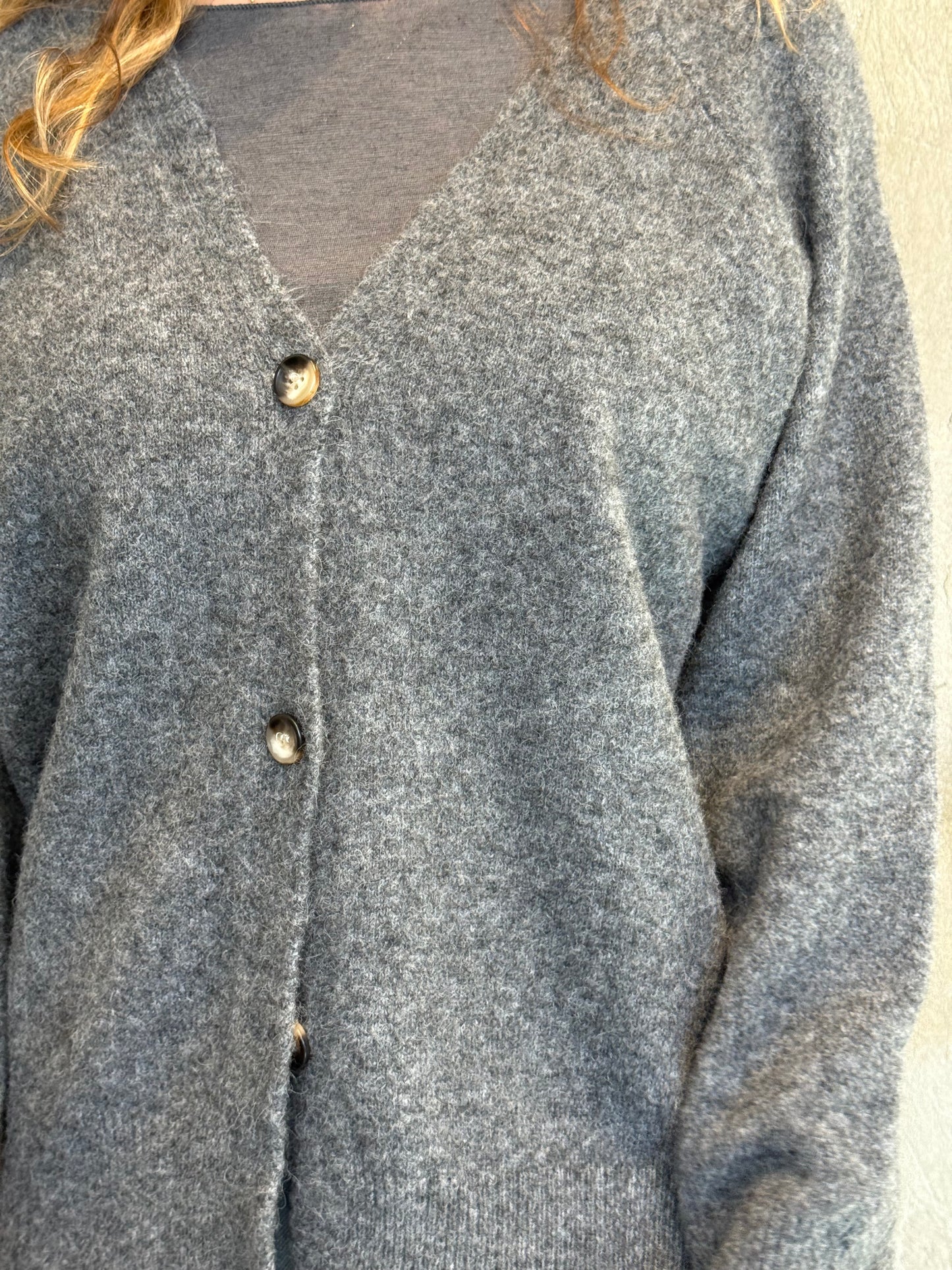 Cardigan oversize