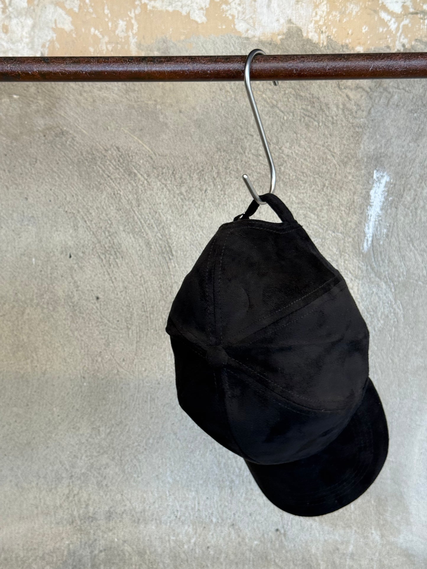 Beanie camoscio