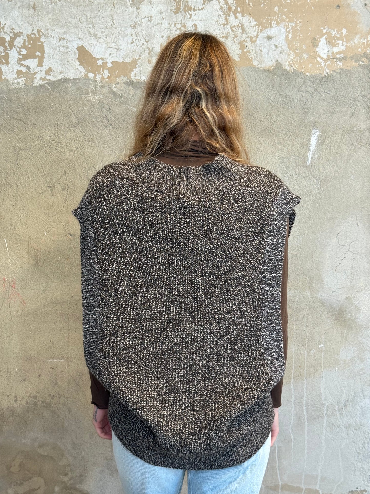 Gilet over sale e Pepe
