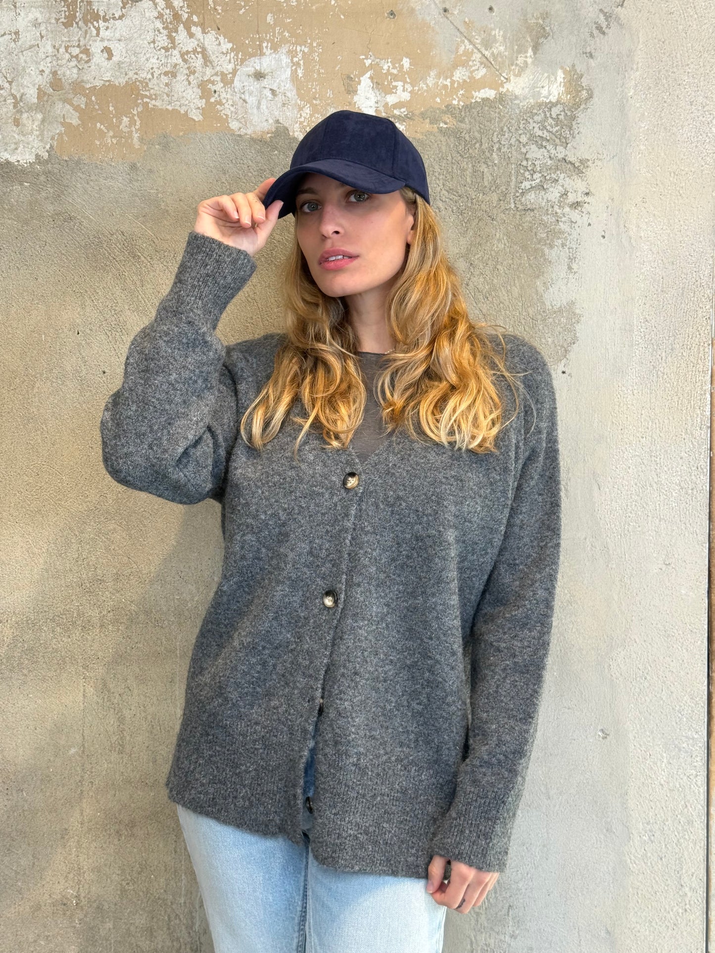 Cardigan oversize