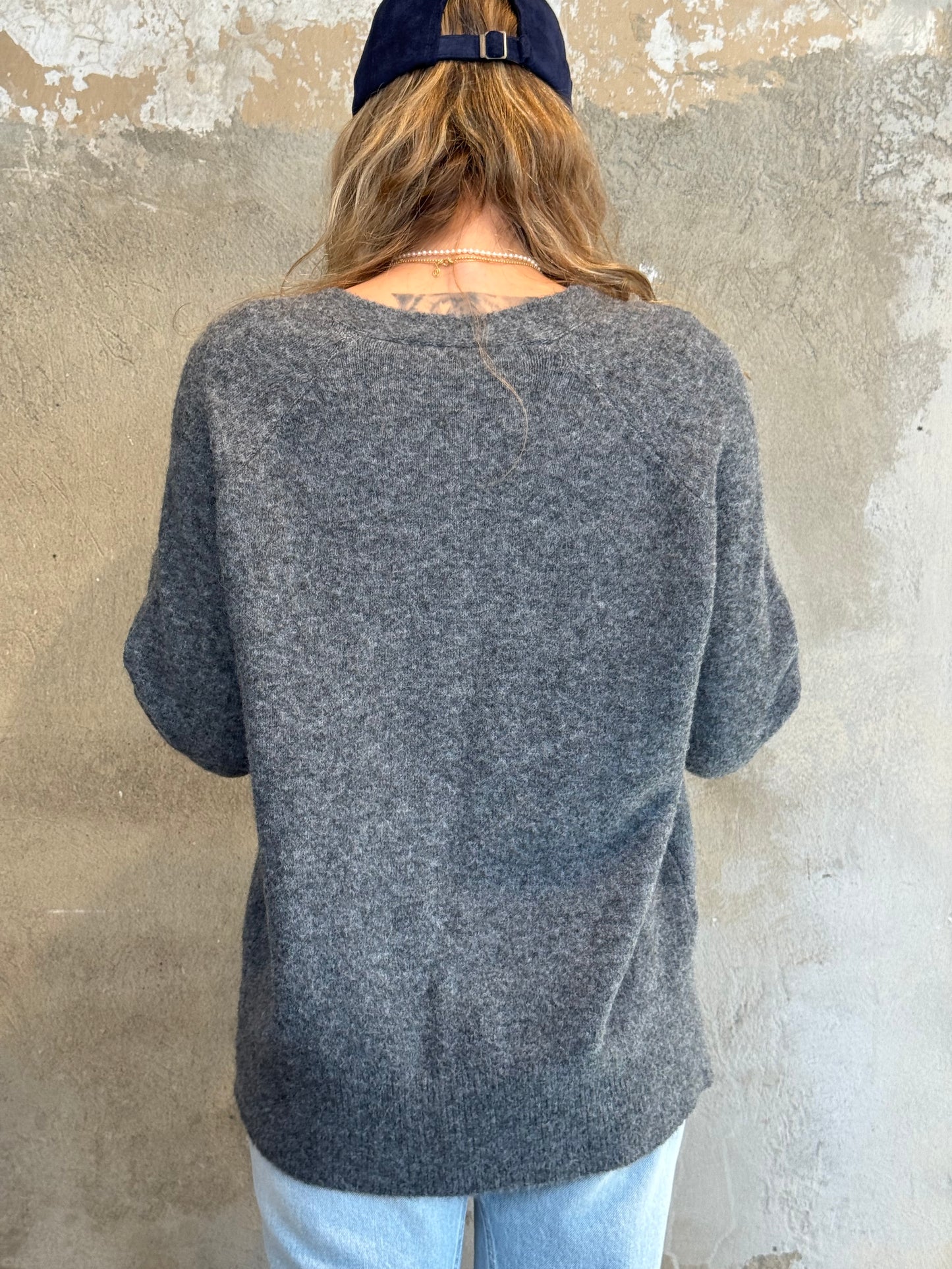 Cardigan oversize