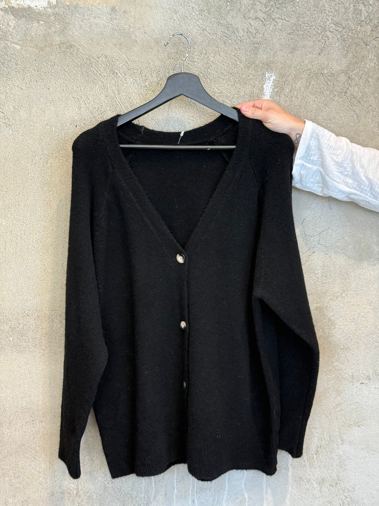 Cardigan oversize