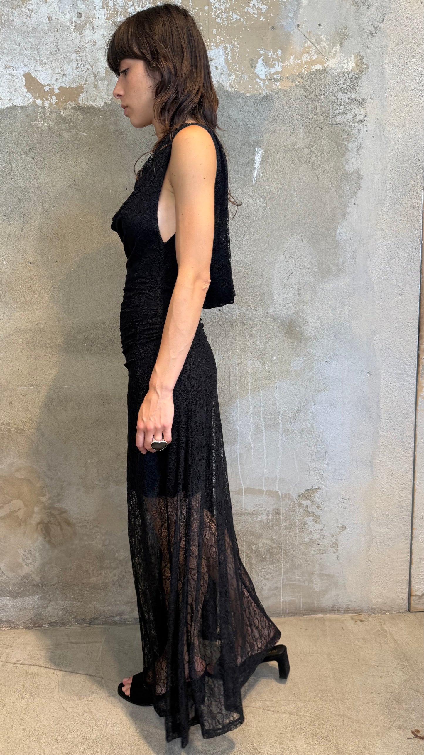 Laces dress
