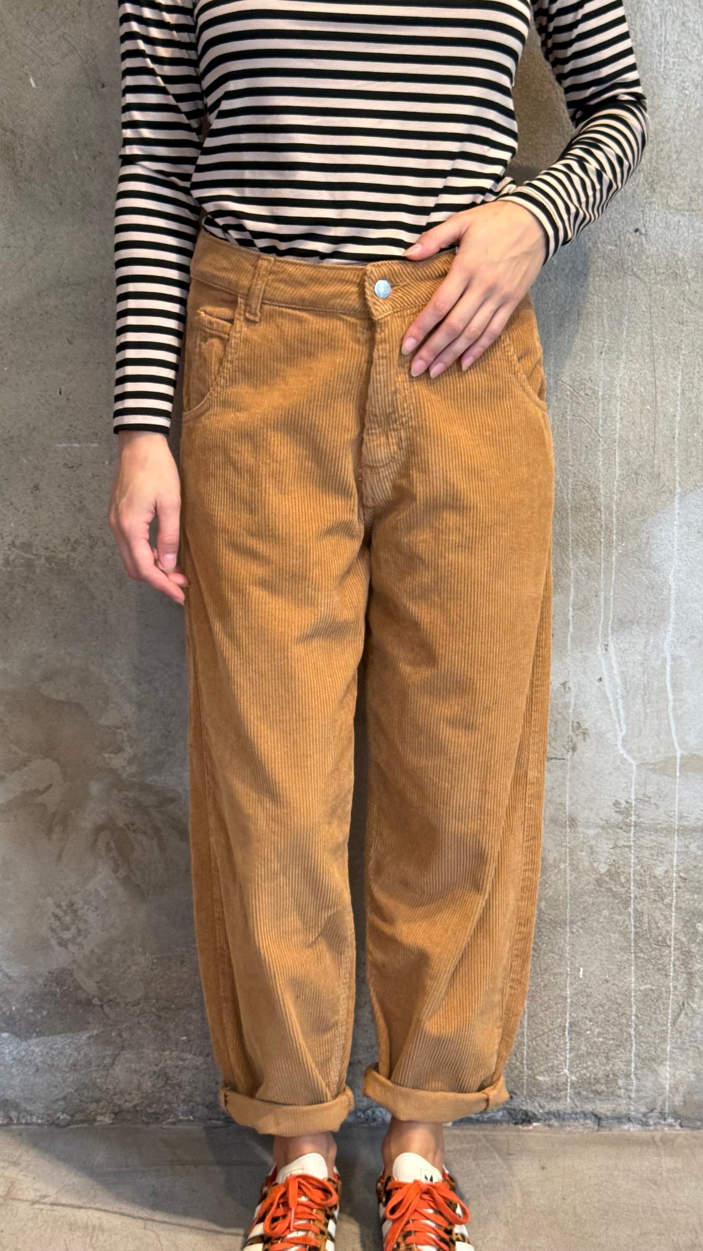 Pantalone in velluto