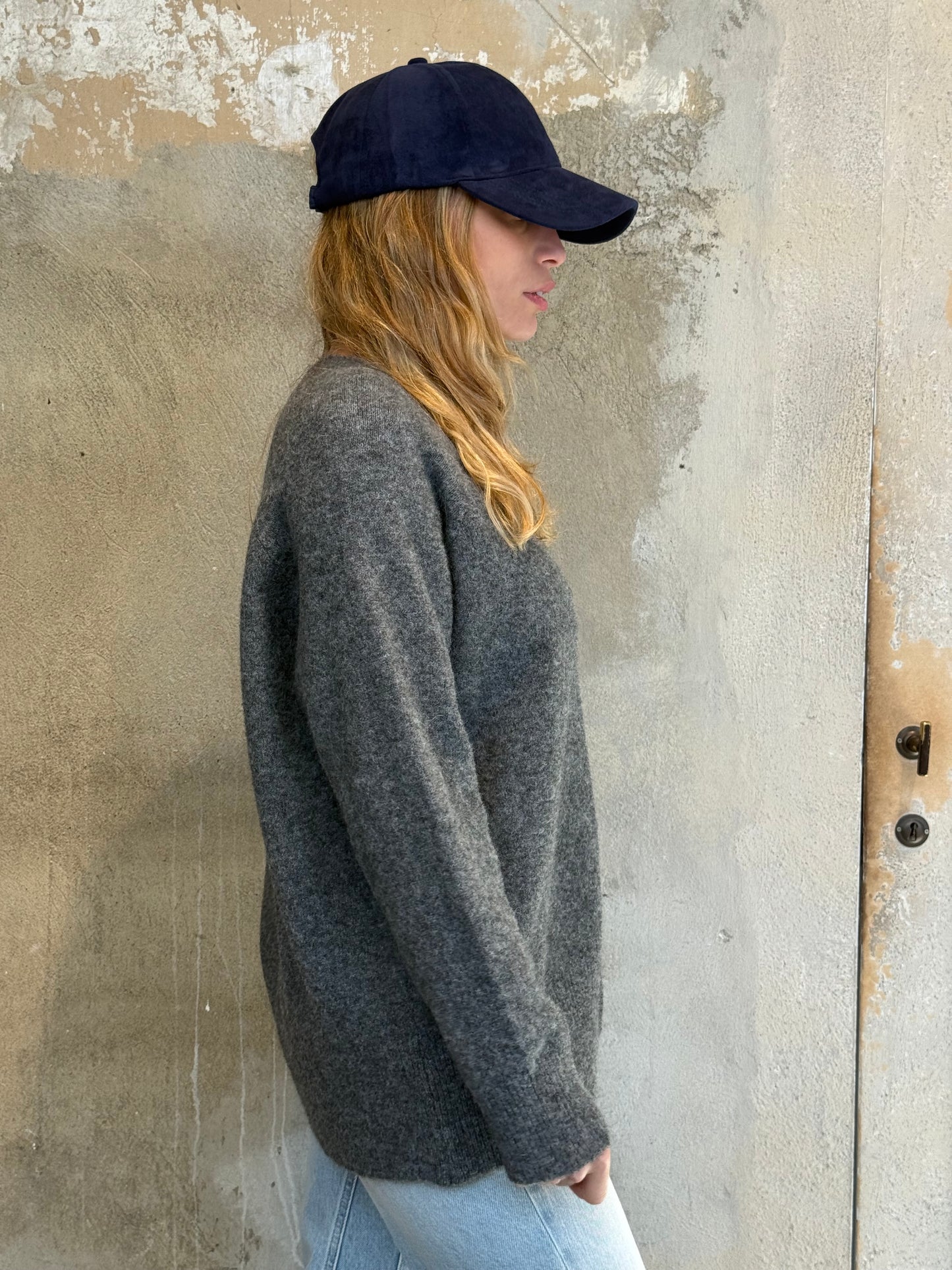 Cardigan oversize