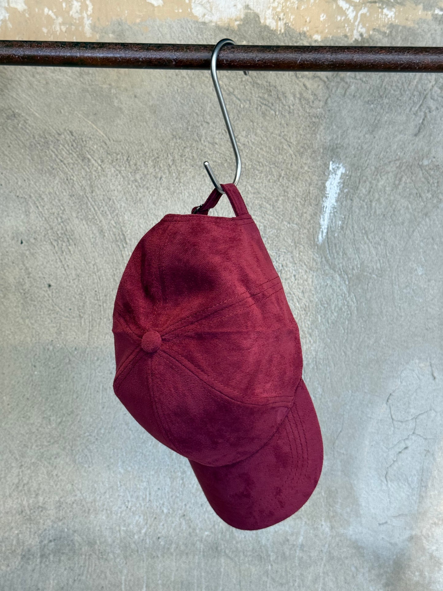 Beanie camoscio