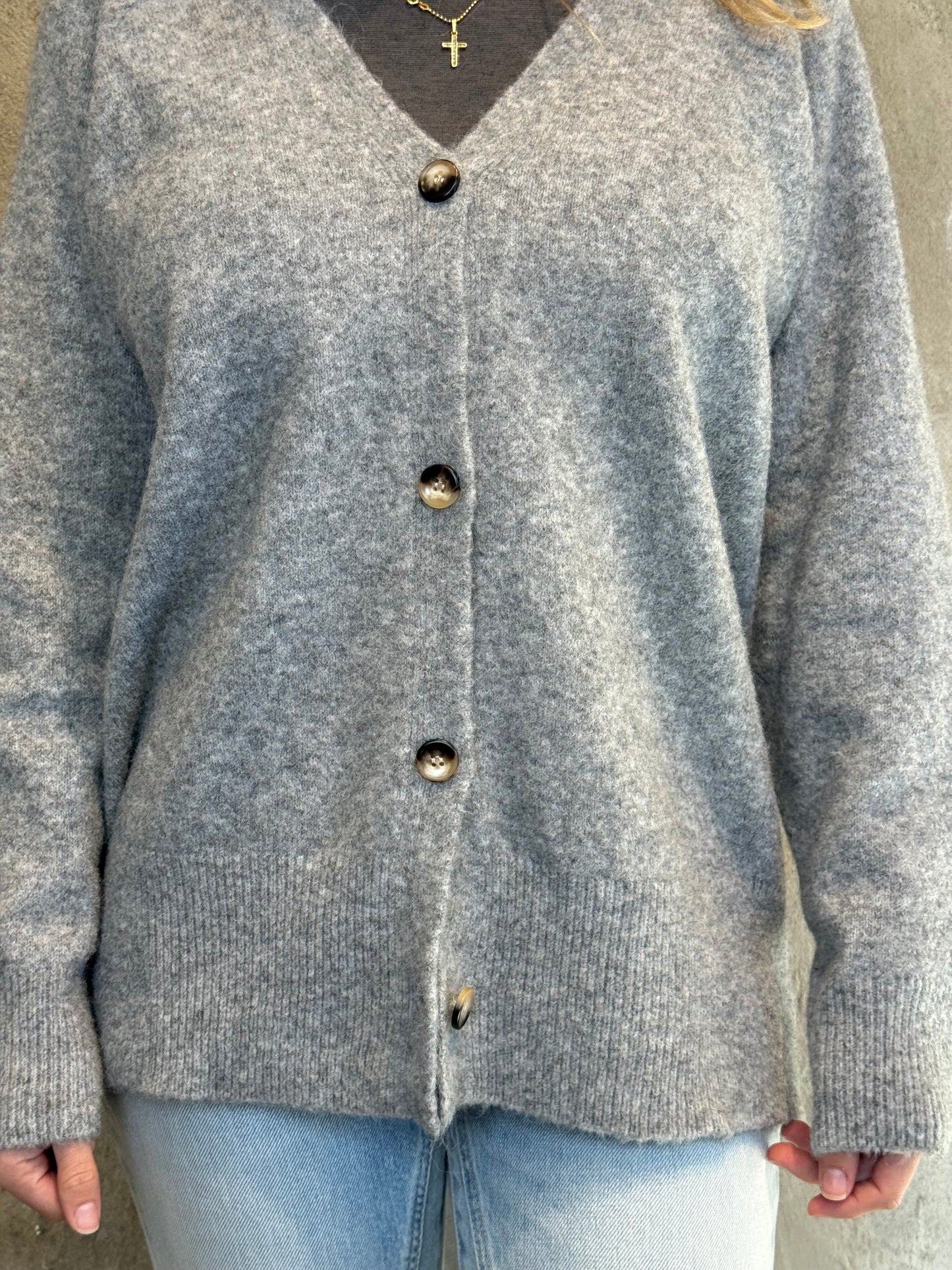 Cardigan oversize