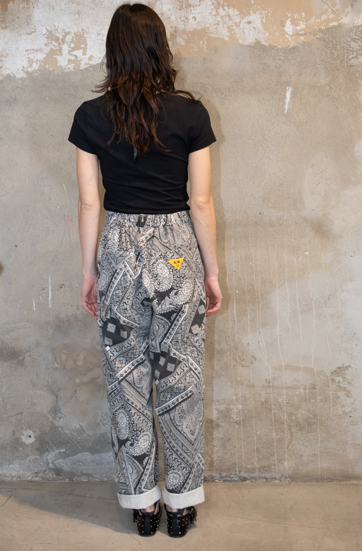 Pantaloni MAISON crazy workwear Bandana