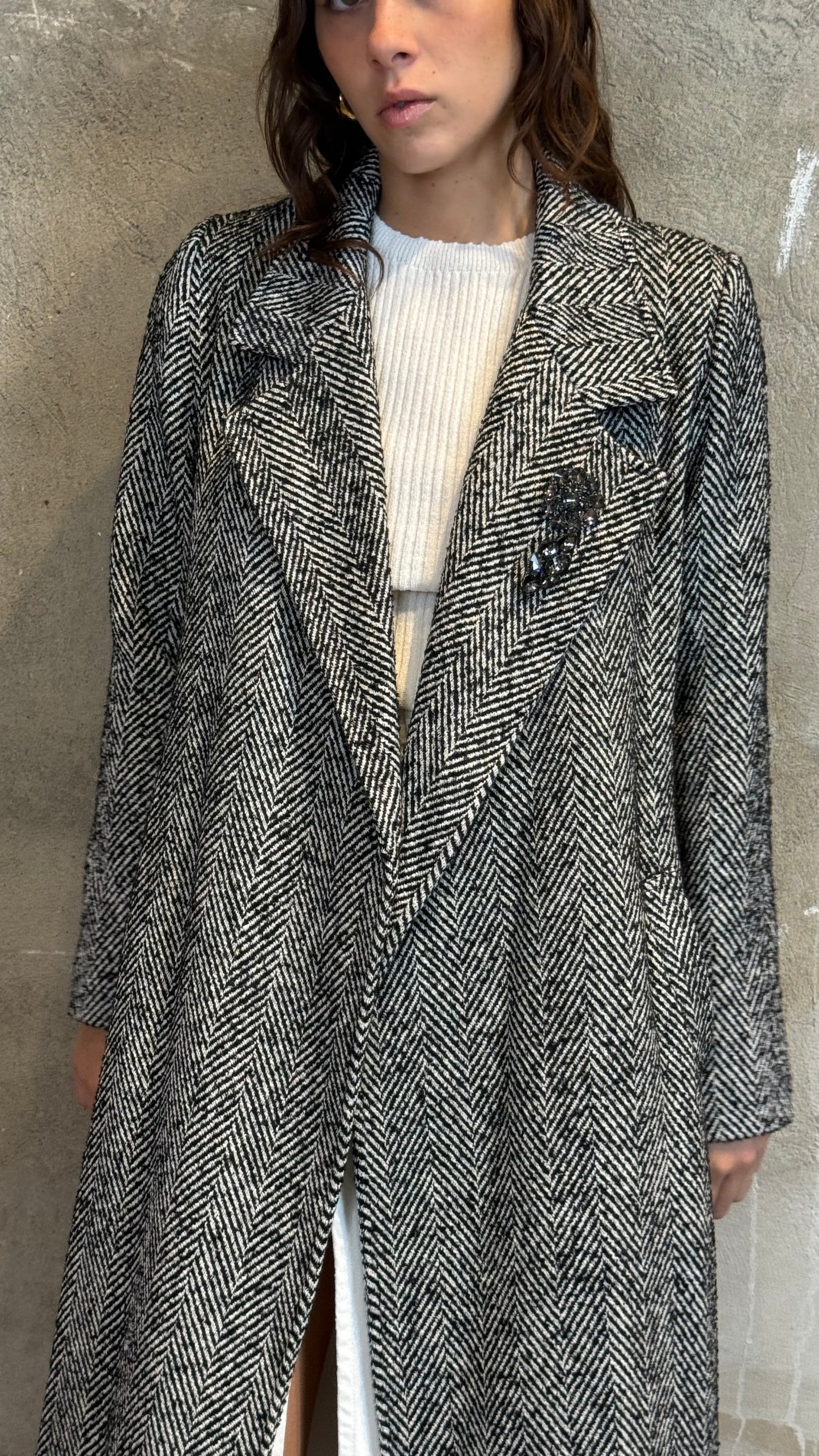 Cappotto spigato