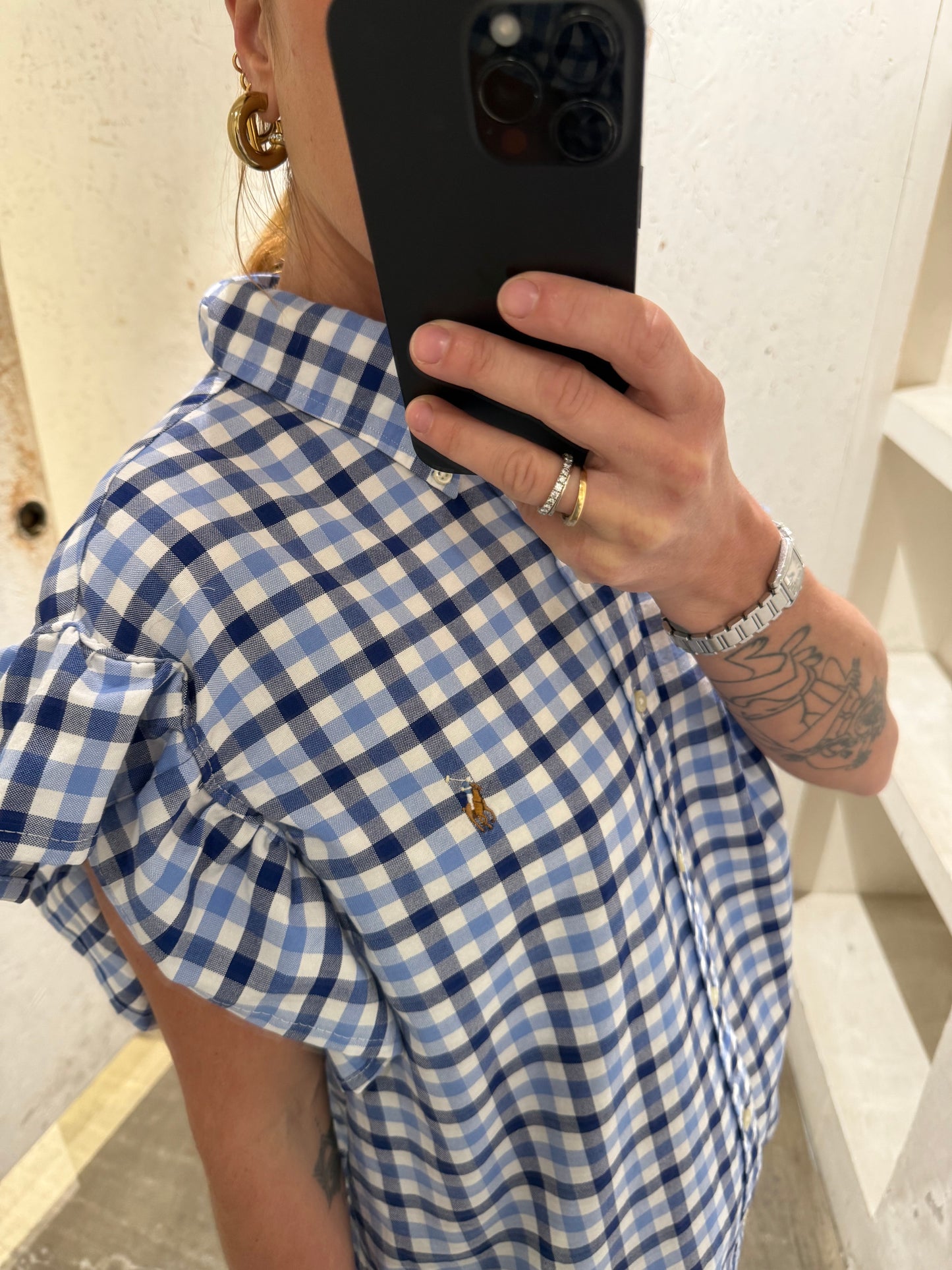 Camicia Ralph Lauren quadri