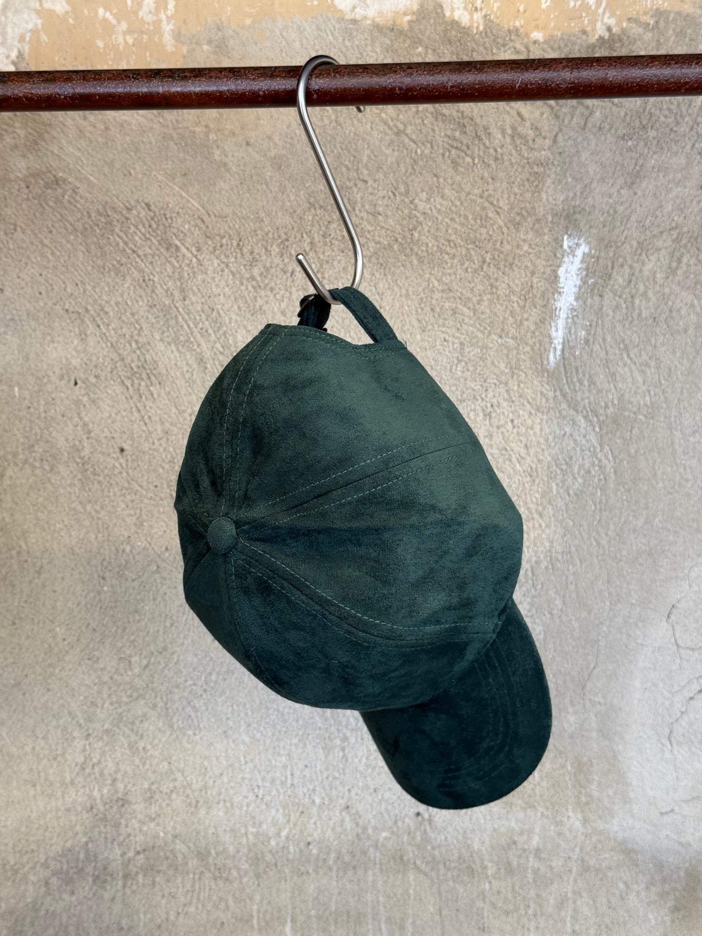 Beanie camoscio