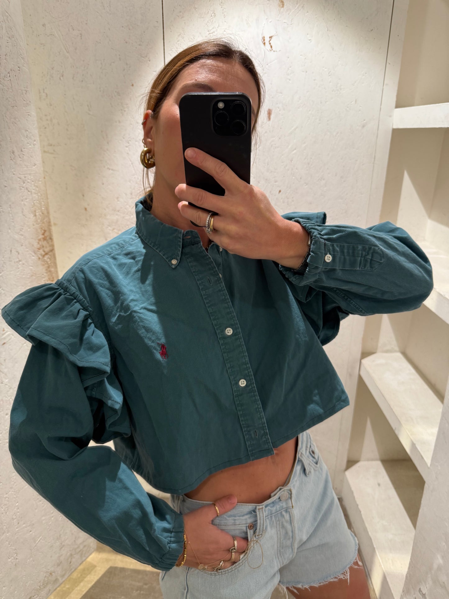 Camicia Ralph Lauren verde
