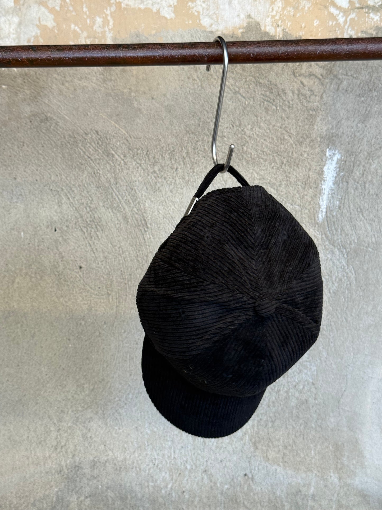 Beanie coste velluto