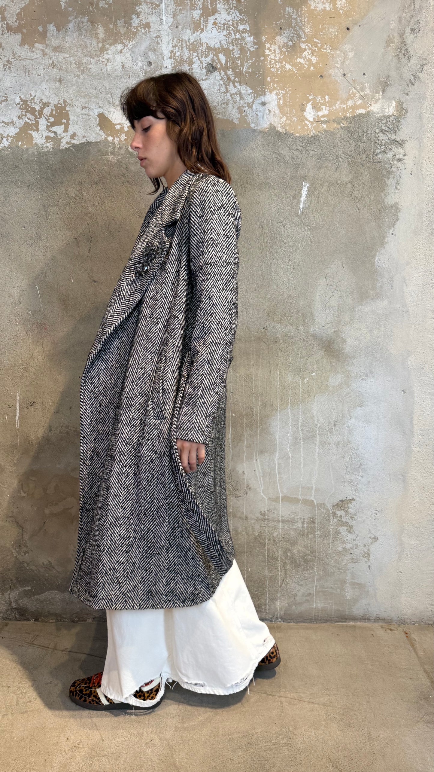 Cappotto spigato