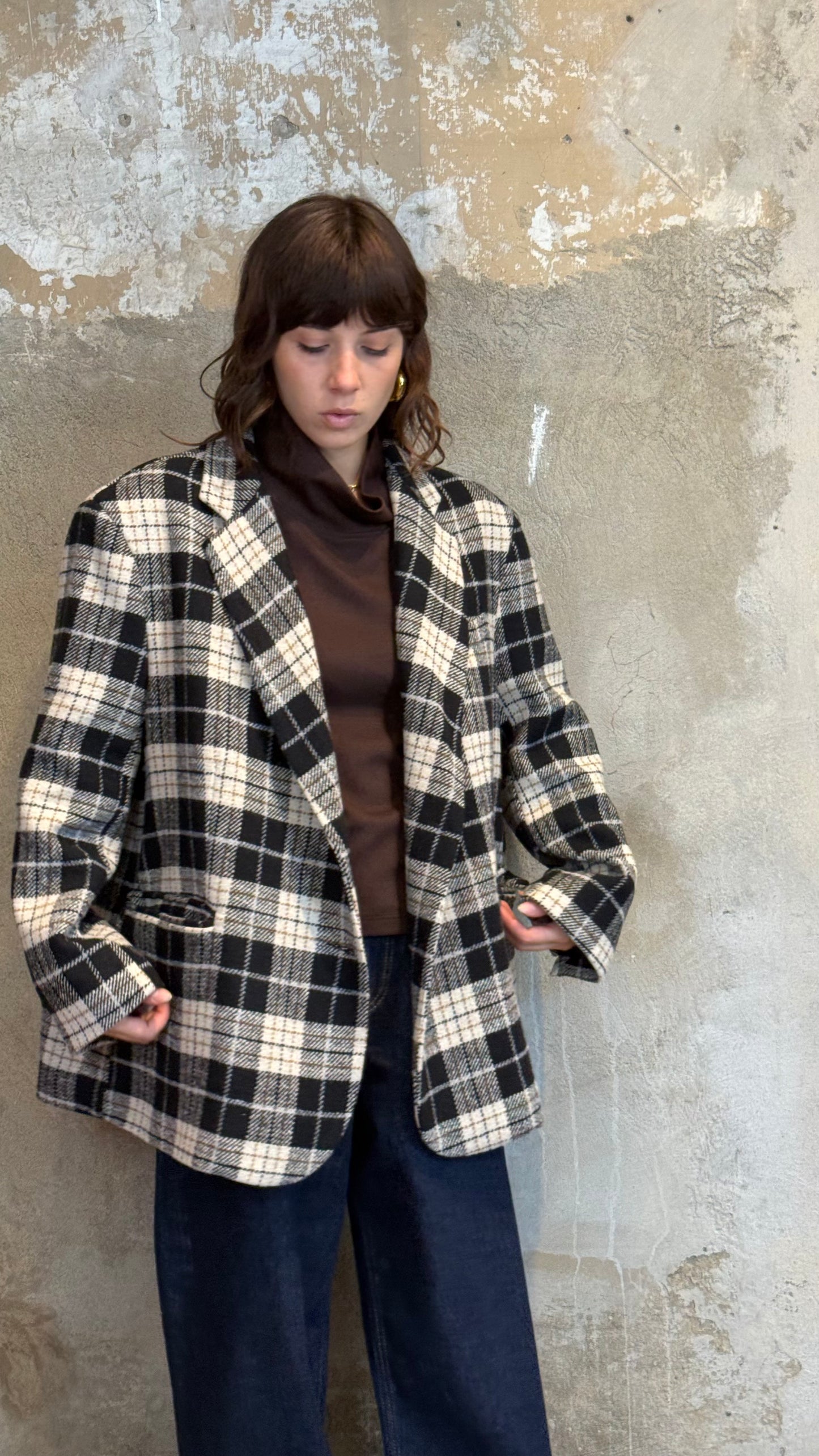 Giacca mmega oversize