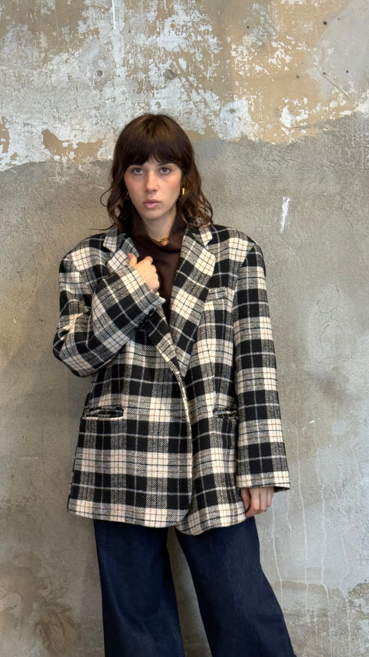 Giacca mmega oversize