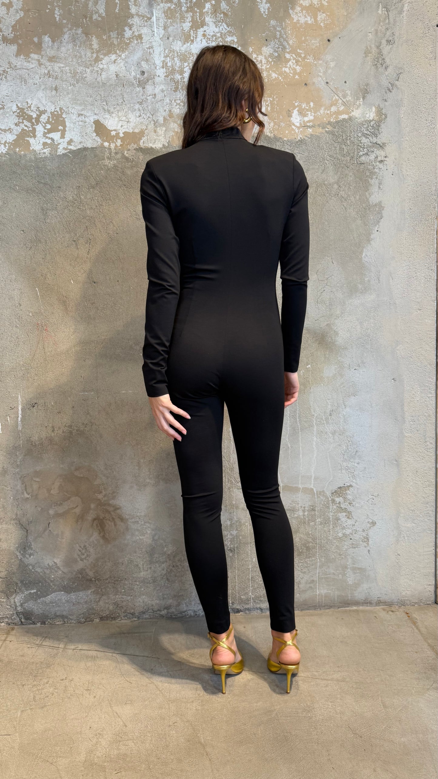 Jumpsuit rider