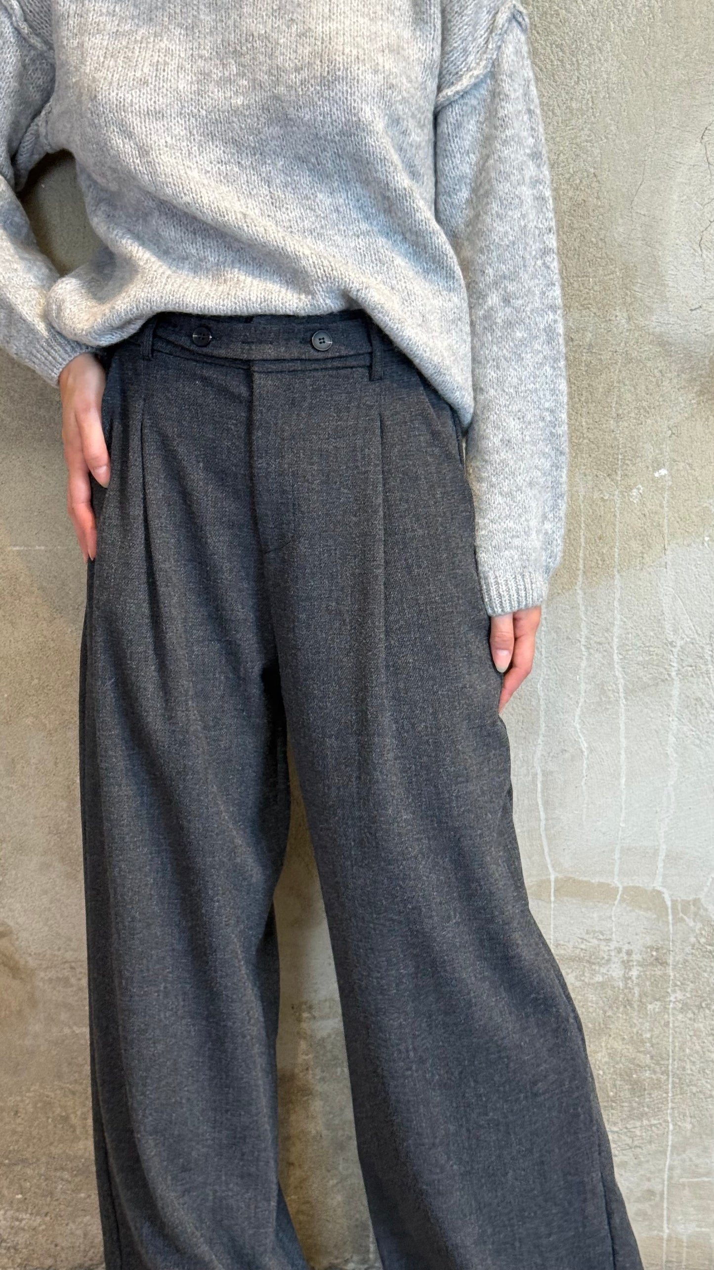Pantalone lana