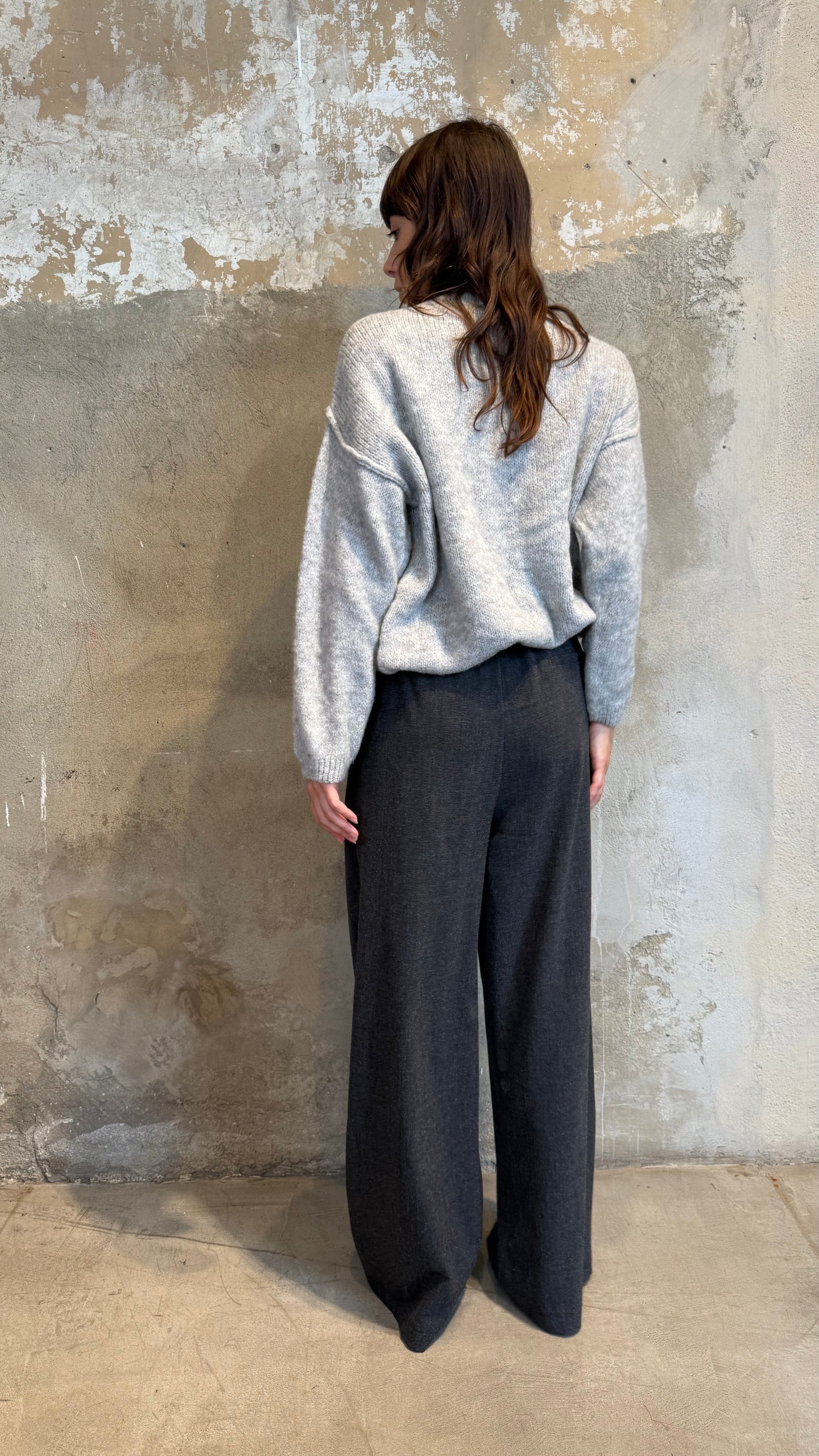 Pantalone lana