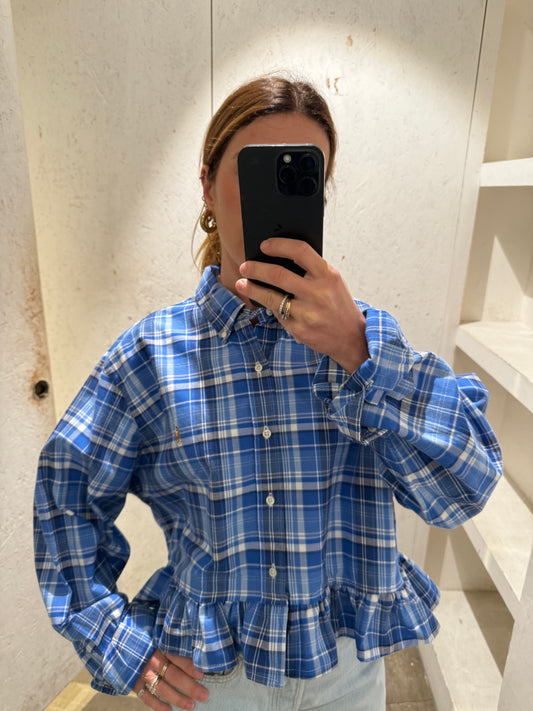 Camicia Ralph Lauren azzurra