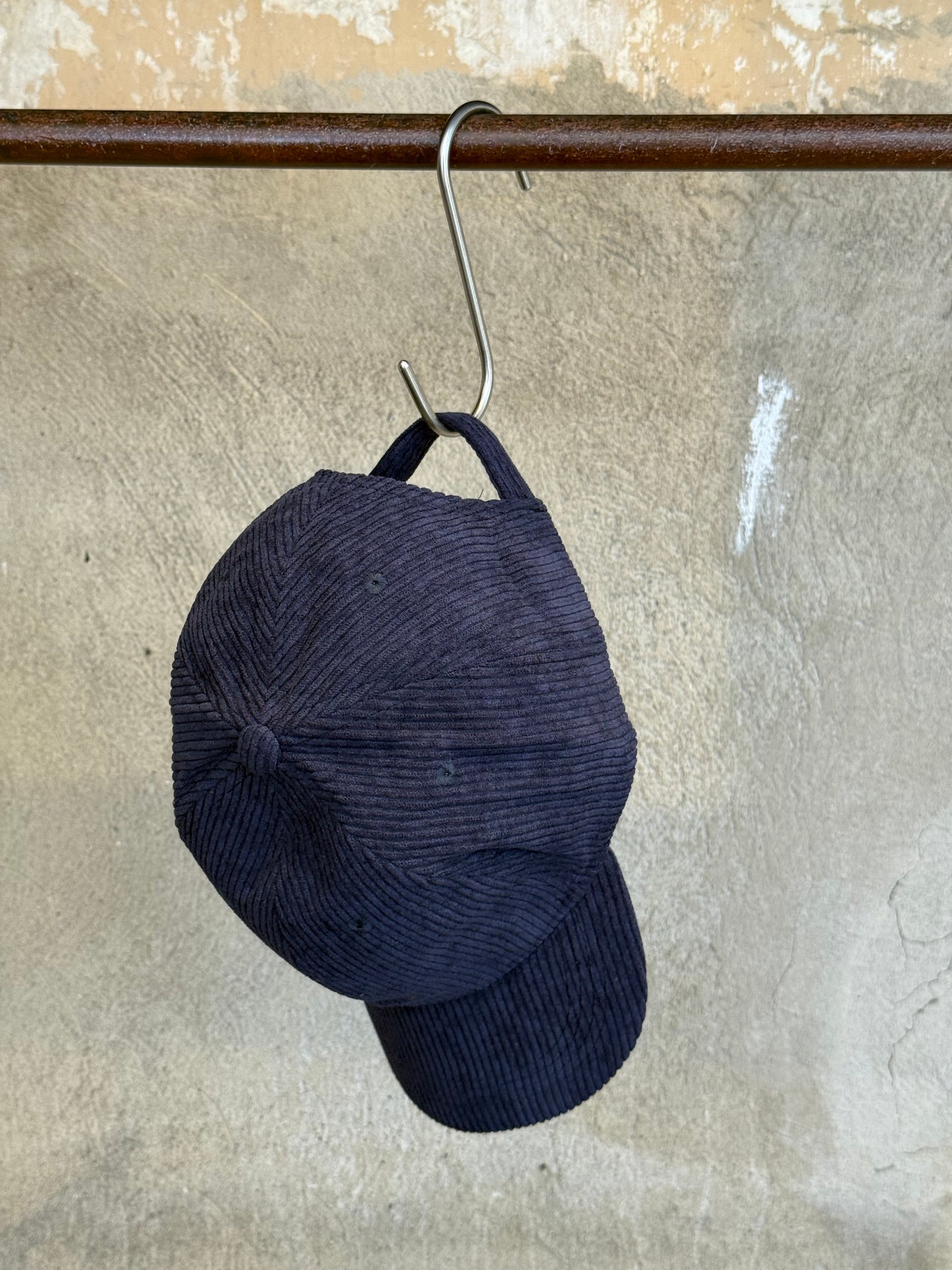 Beanie coste velluto