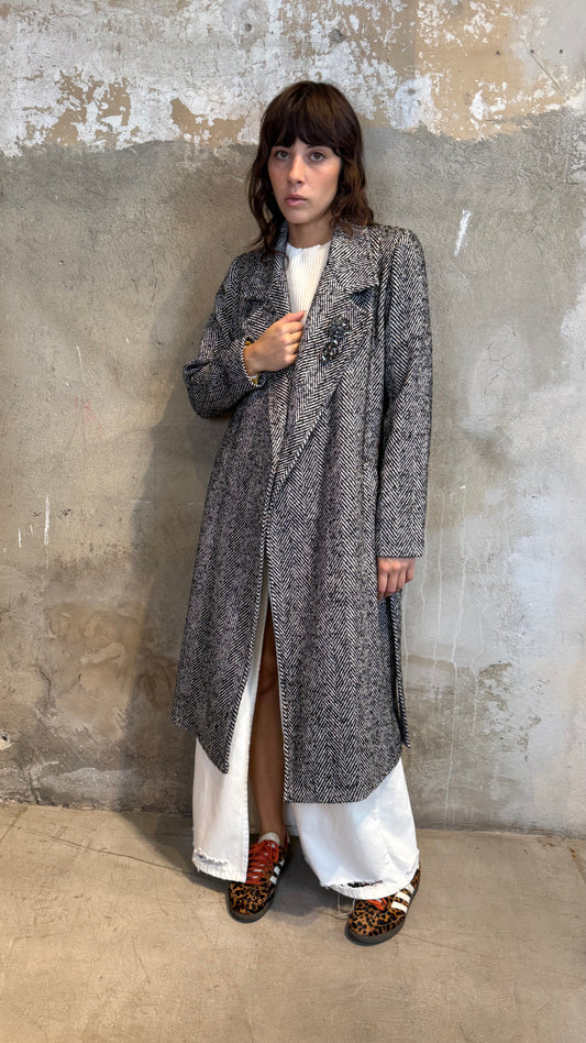 Cappotto spigato