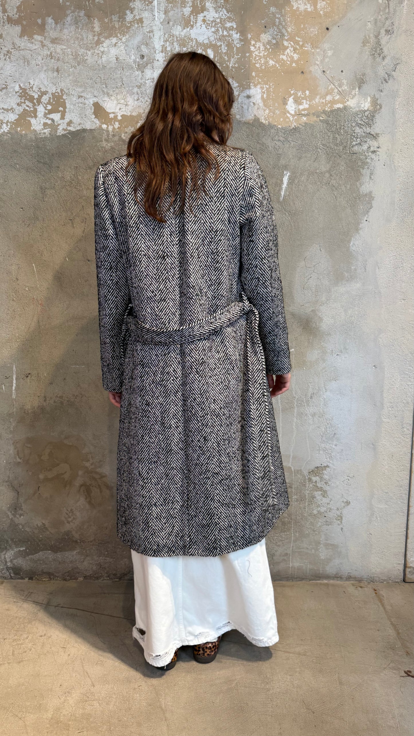 Cappotto spigato
