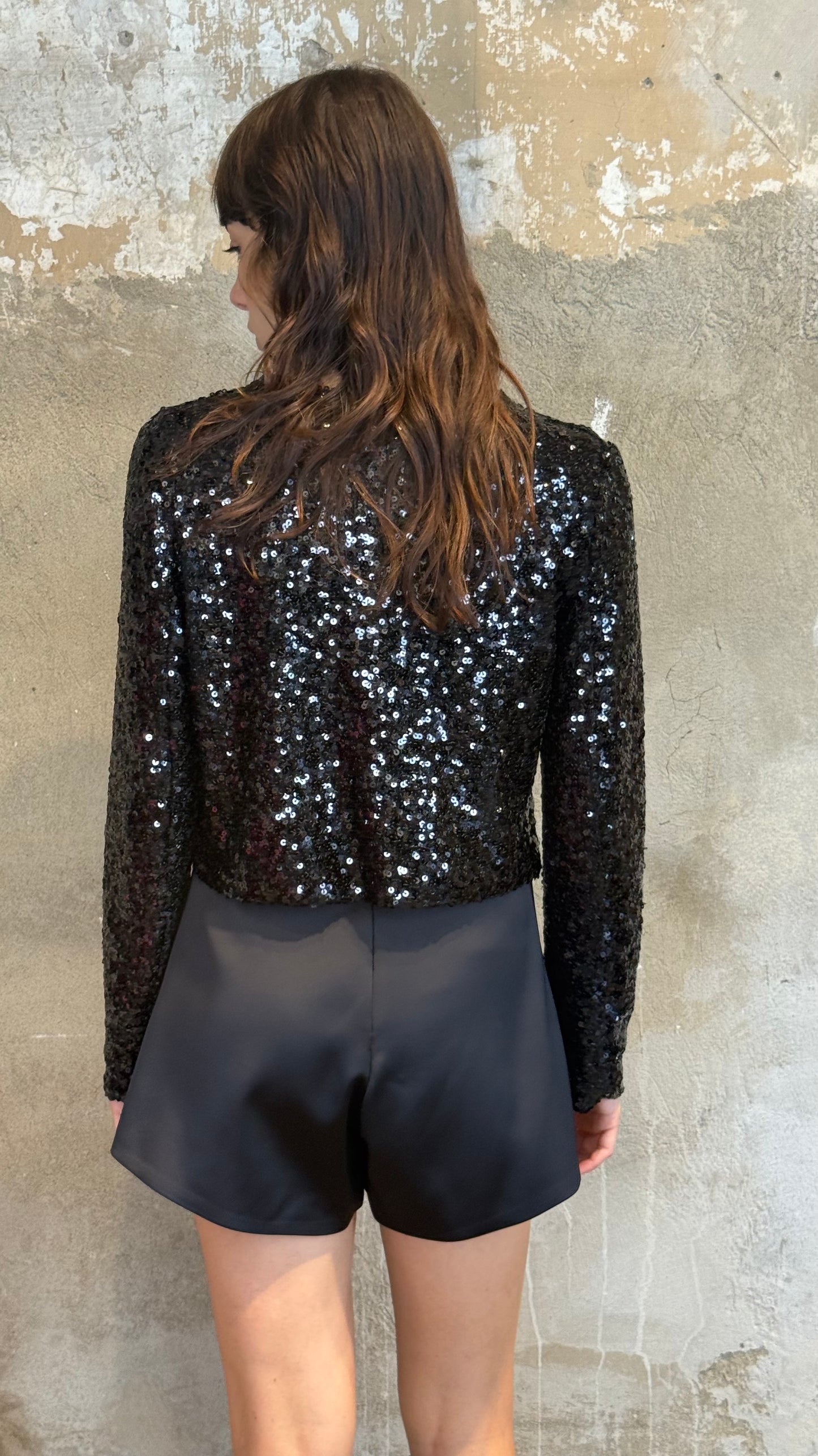 Giacca paillettes